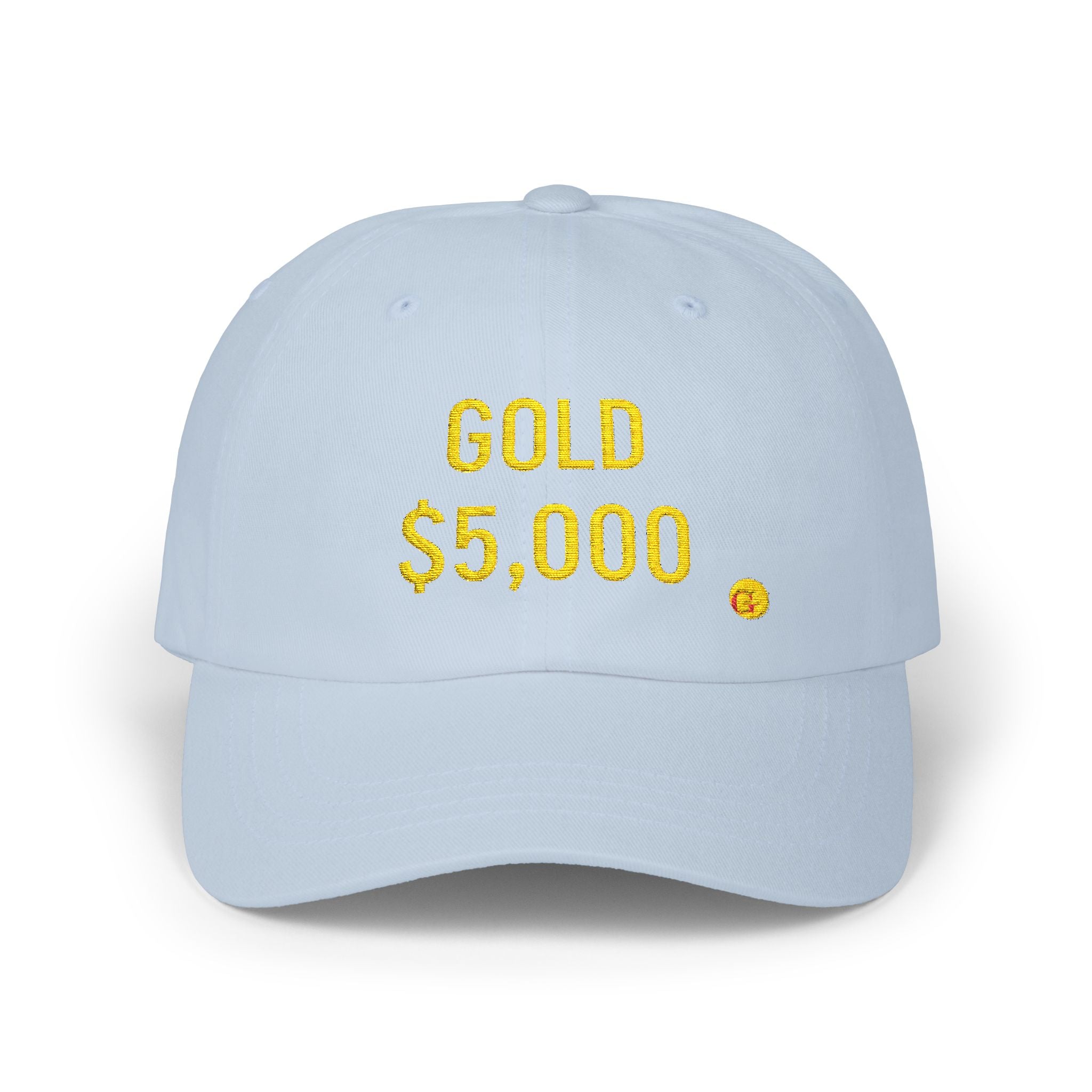 GOLD $5000 Cap