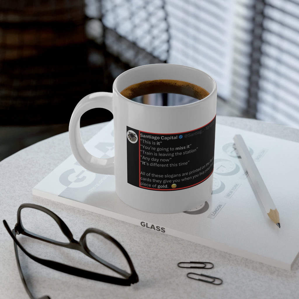GoldFix Logo and "This Is It" Coffee Mug — 20oz Mug