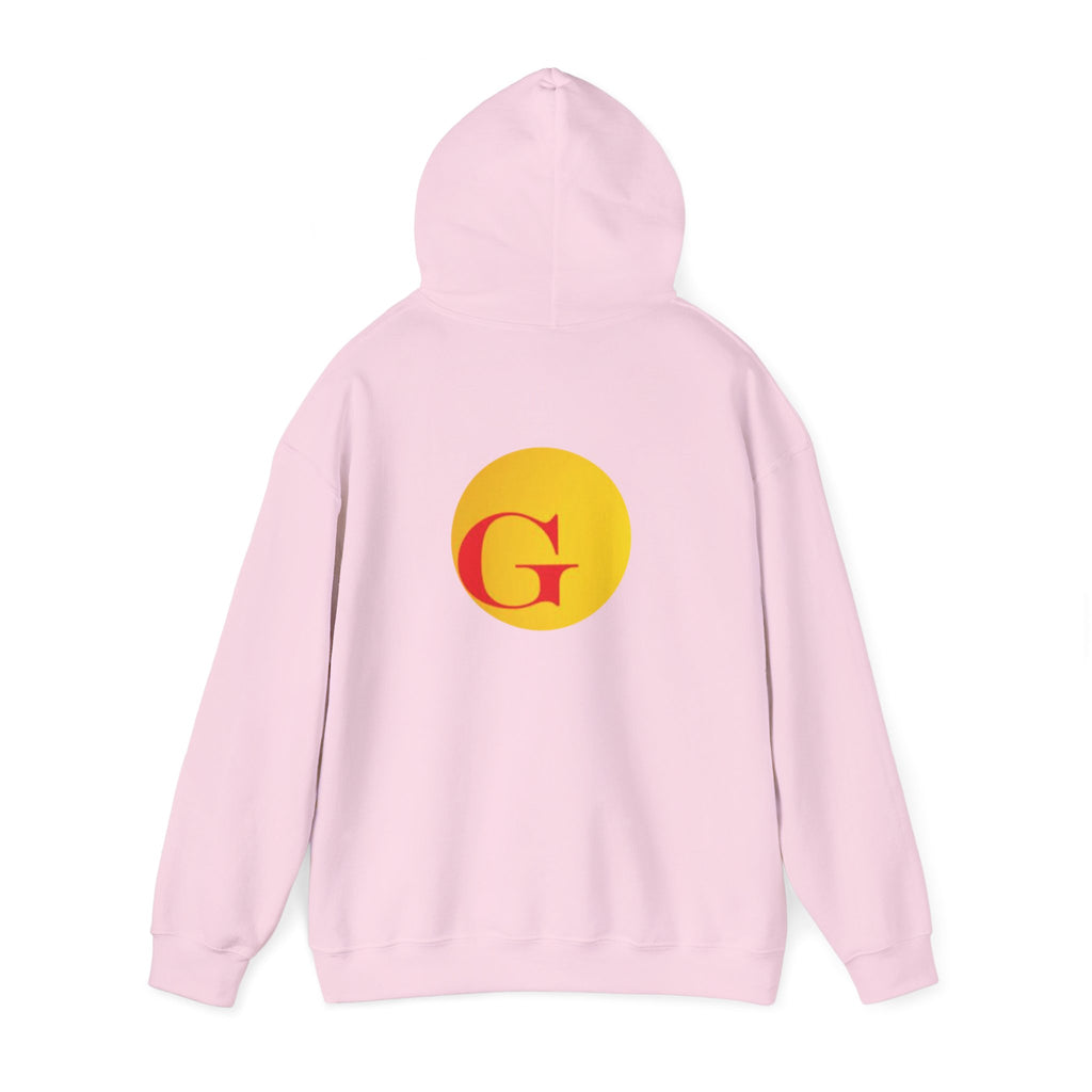 MAgGA Logo Hoodie — Minimalist Graphic Pullover