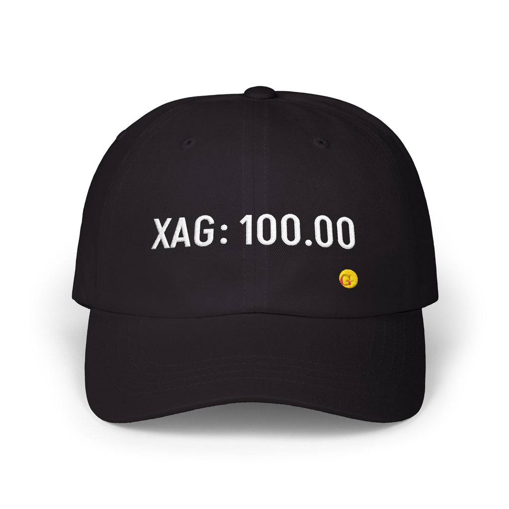 XAG: 100.00 Cap