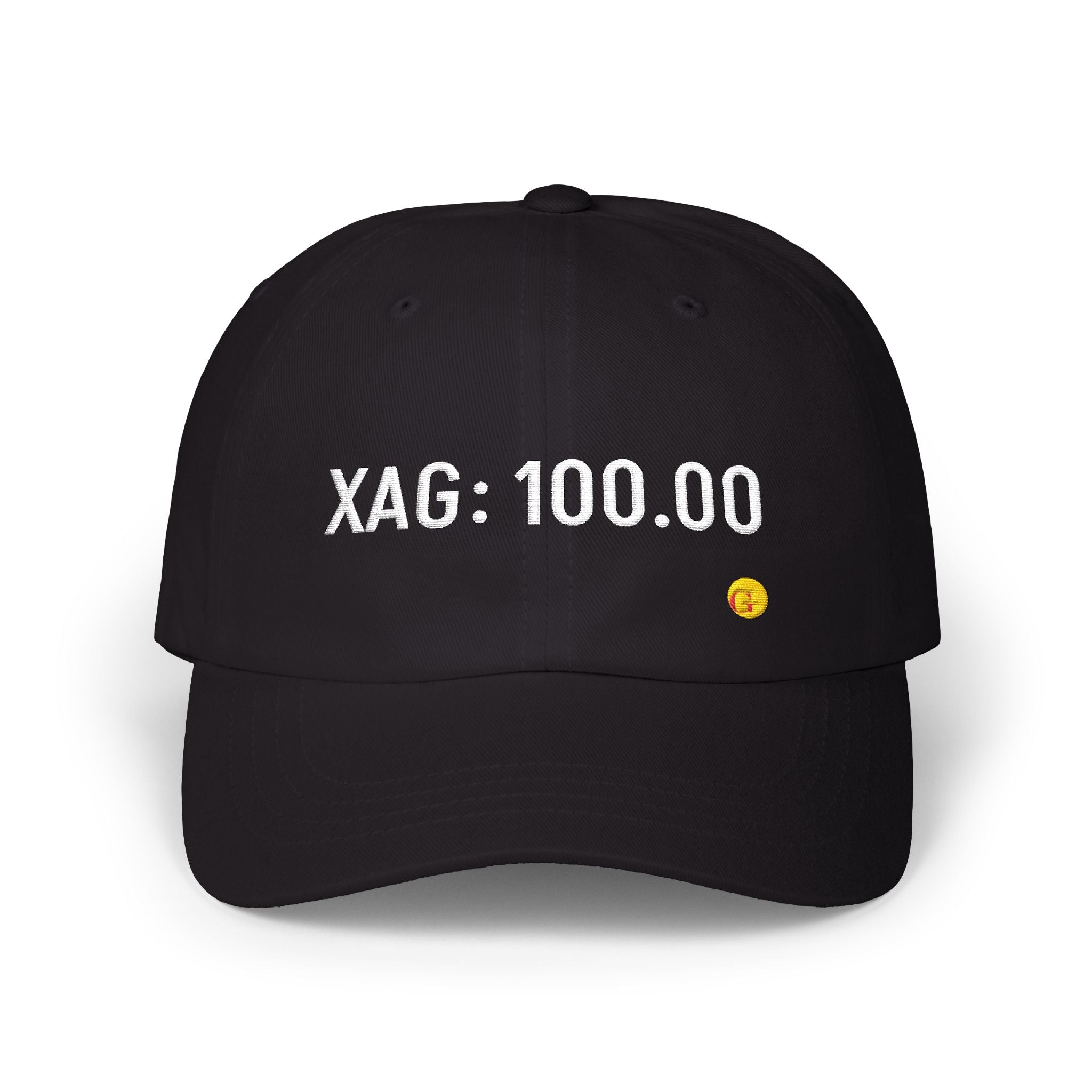 XAG: 100.00 Cap