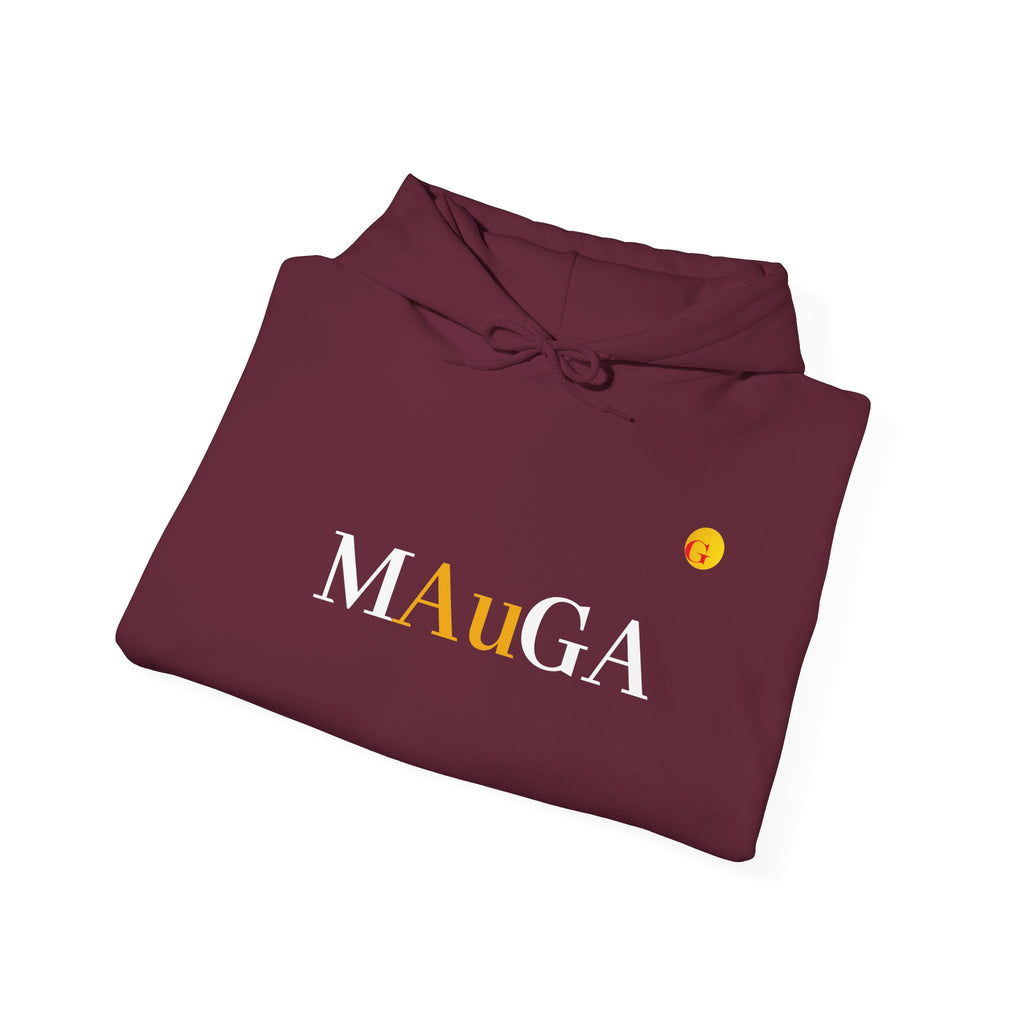MAuGA Logo Hoodie — Minimalist Graphic Pullover