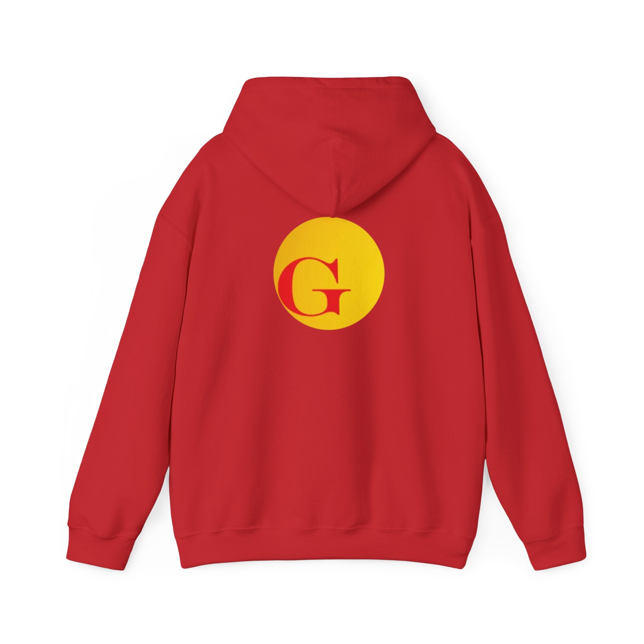 MAgGA Logo Hoodie — Minimalist Graphic Pullover