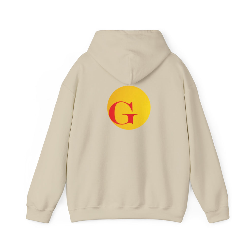 MAuGA Logo Hoodie — Minimalist Graphic Pullover