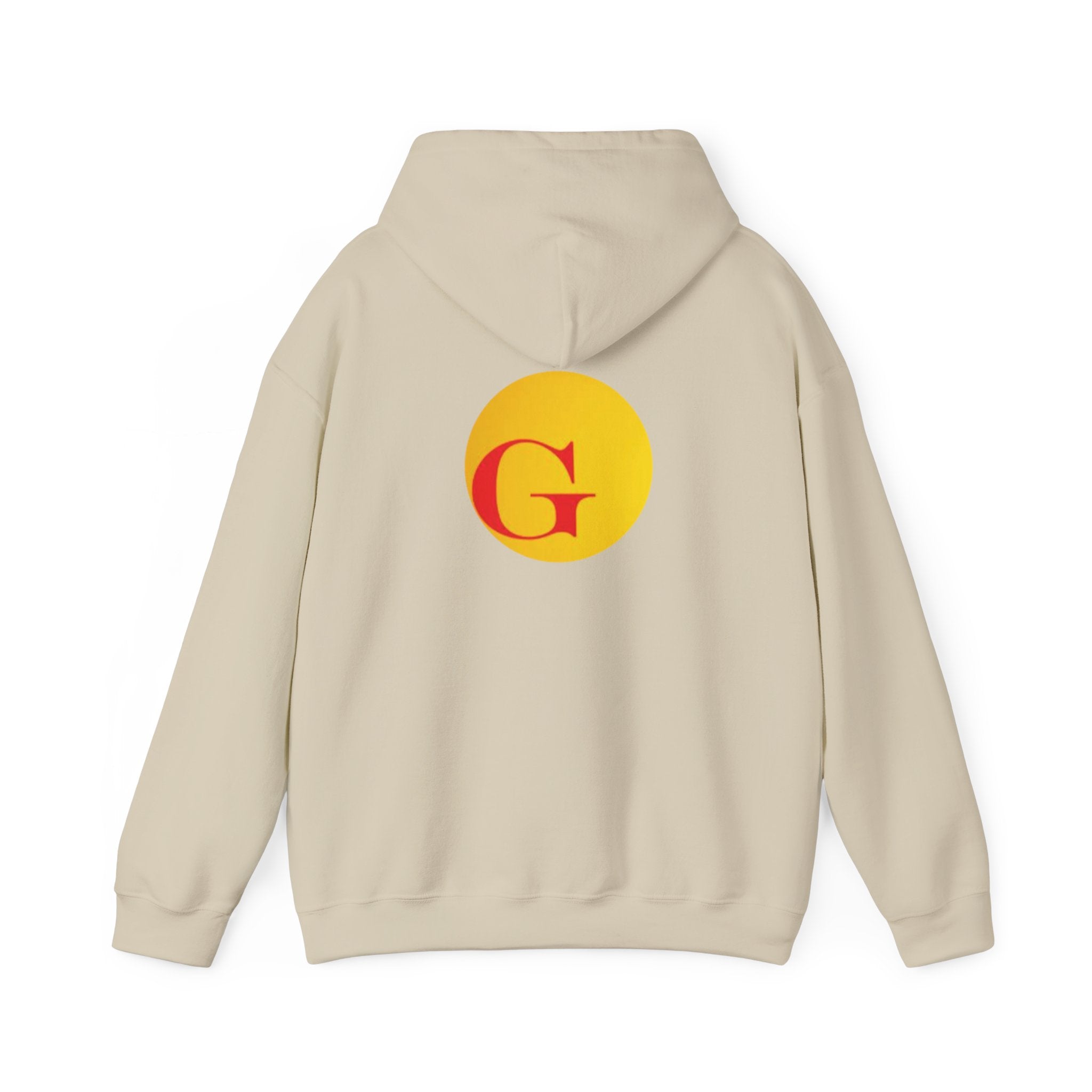 MAuGA Logo Hoodie — Minimalist Graphic Pullover