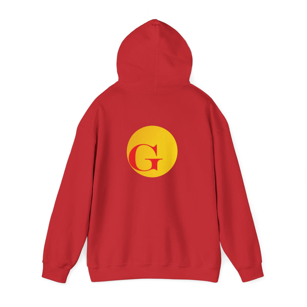 MAgGA Logo Hoodie — Minimalist Graphic Pullover