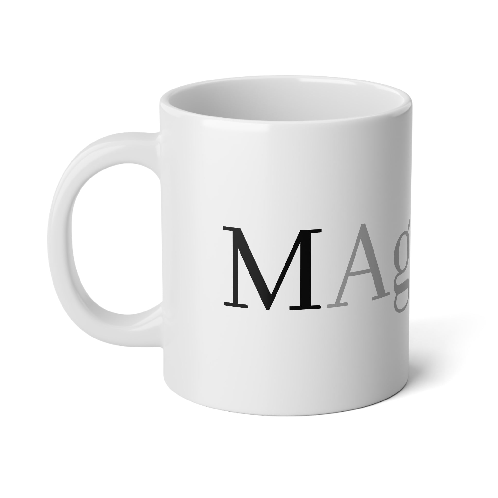 GoldFix Logo and MAgGA Coffee Mug — 20oz Mug