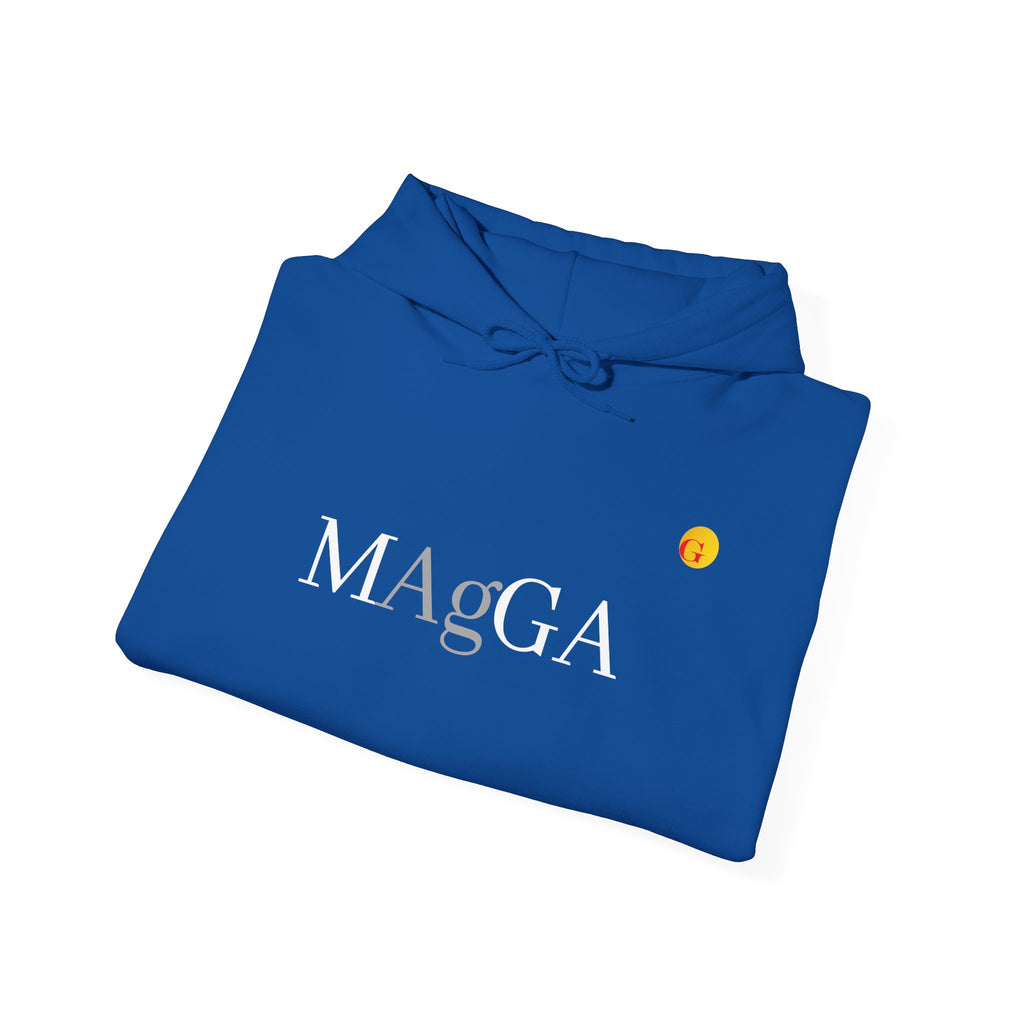 MAgGA Logo Hoodie — Minimalist Graphic Pullover