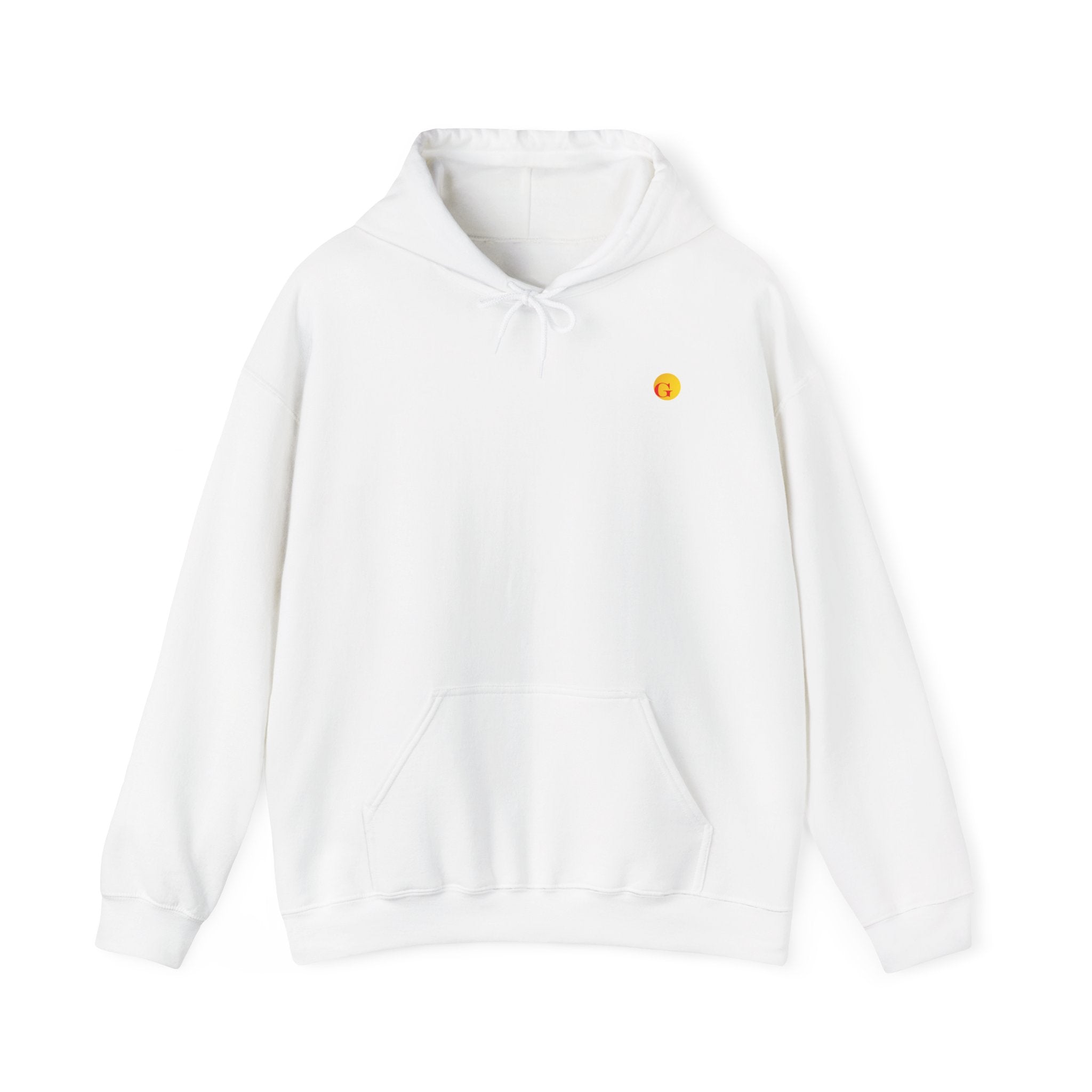 GoldFix Logo Hoodie — Minimalist Graphic Pullover
