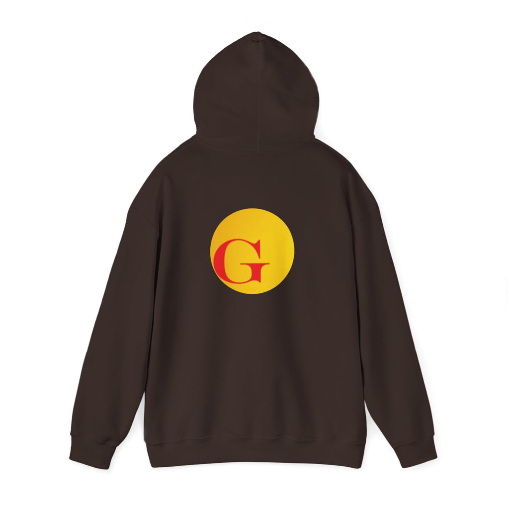 MAgGA Logo Hoodie — Minimalist Graphic Pullover