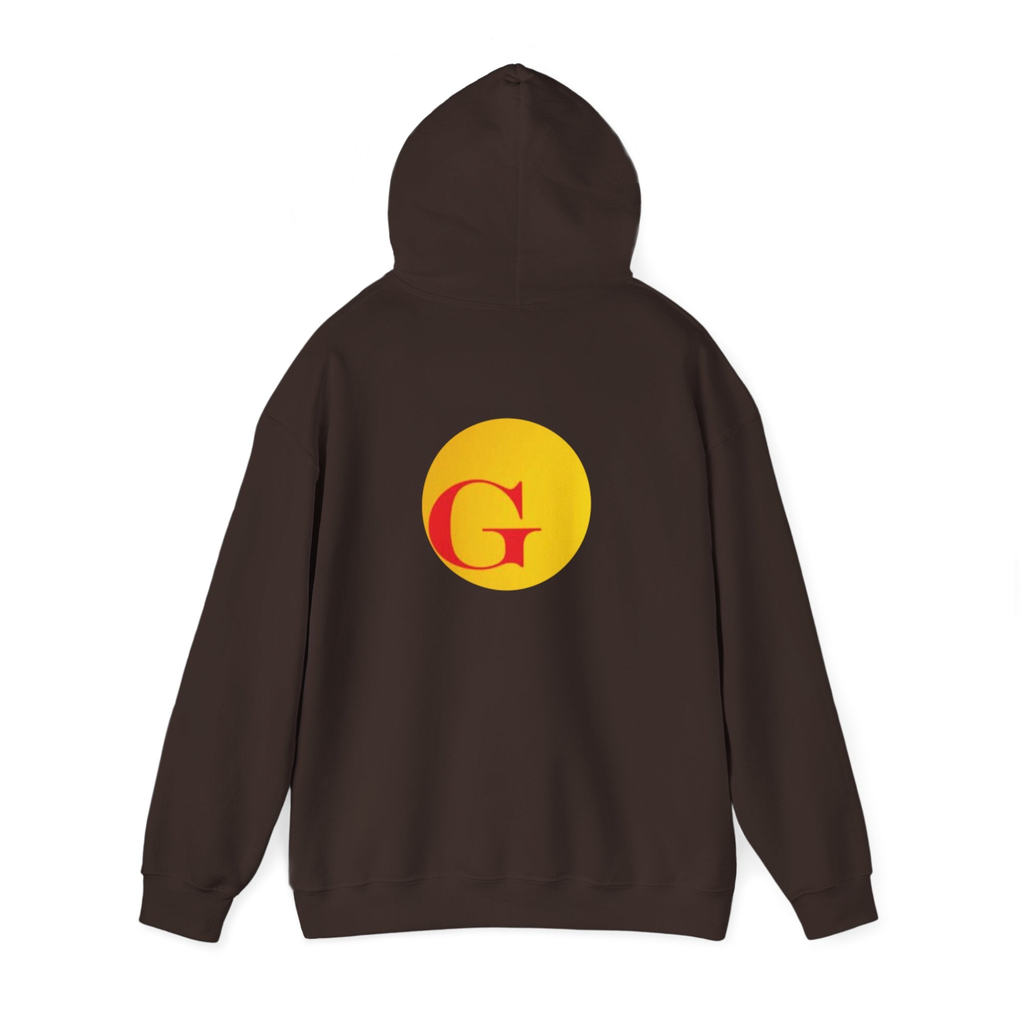 MAgGA Logo Hoodie — Minimalist Graphic Pullover