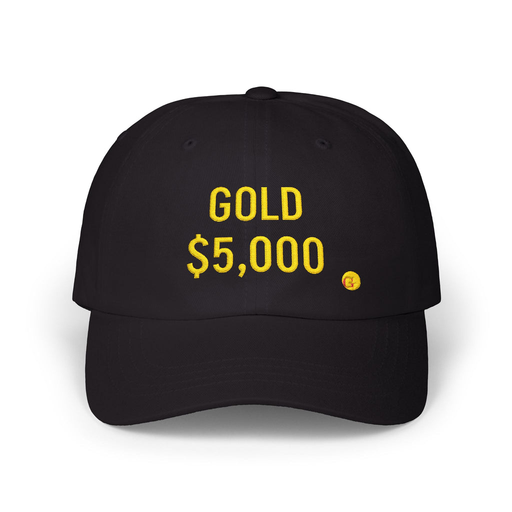 GOLD $5000 Cap