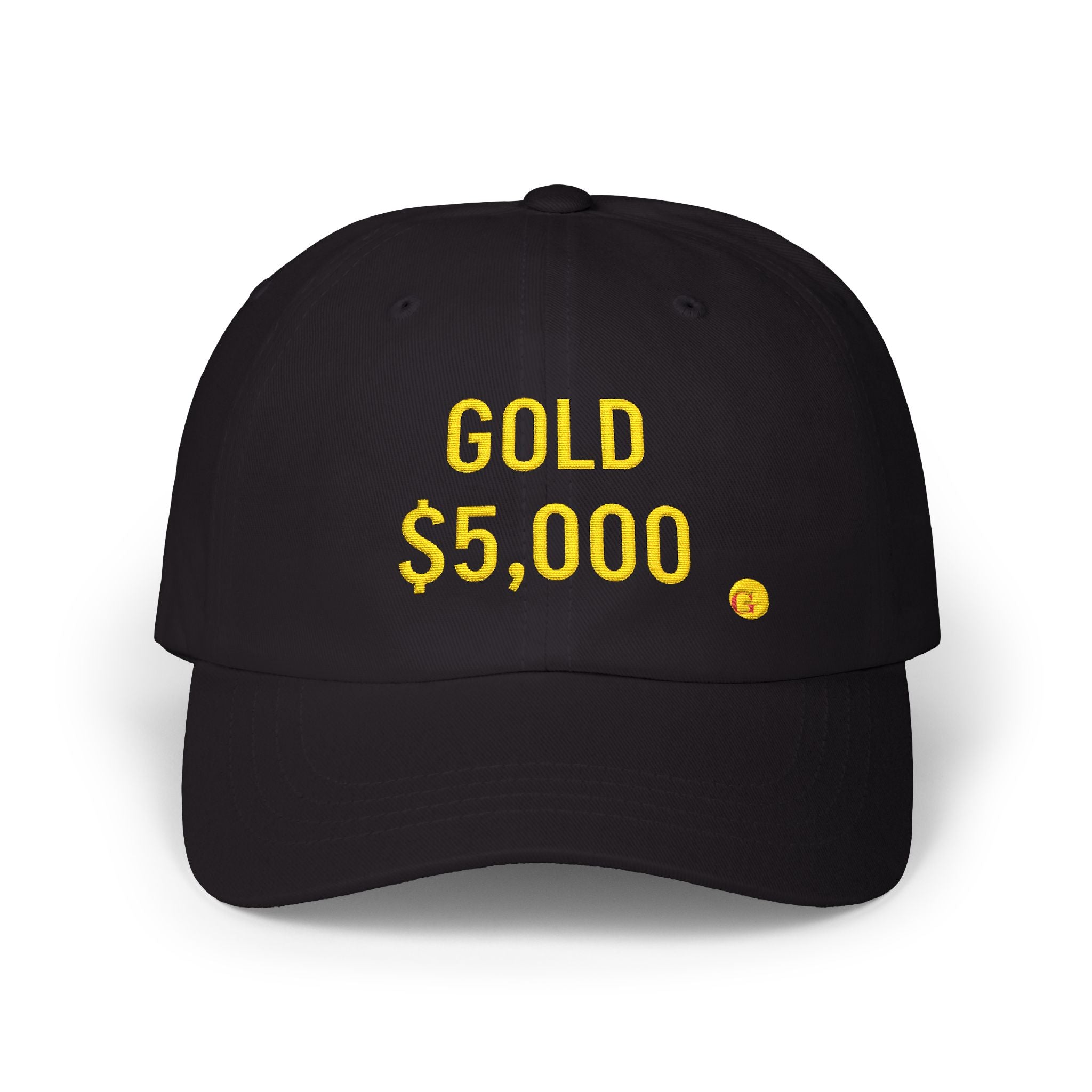 GOLD $5000 Cap