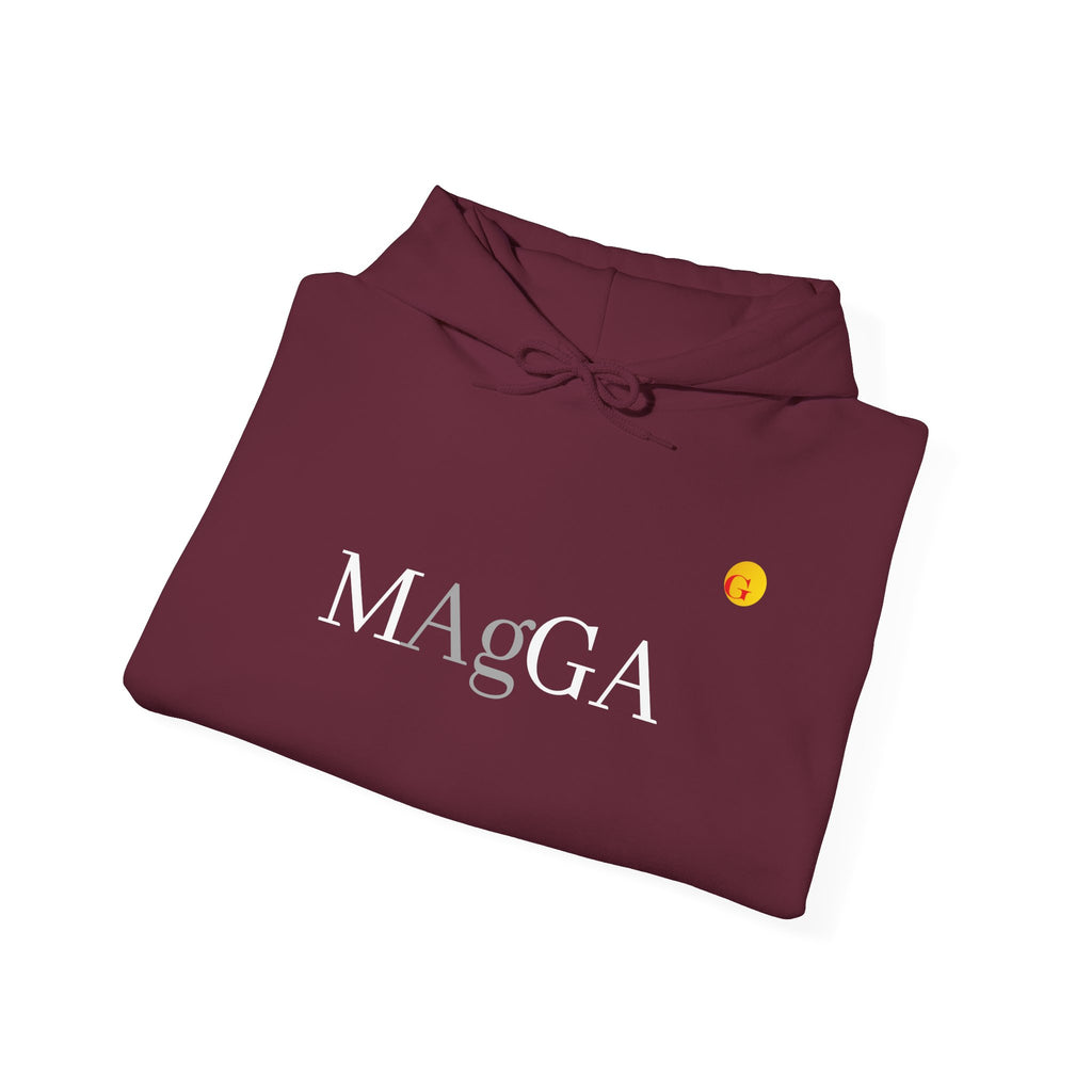 MAgGA Logo Hoodie — Minimalist Graphic Pullover