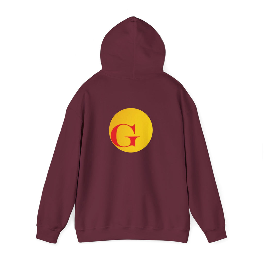 MAgGA Logo Hoodie — Minimalist Graphic Pullover