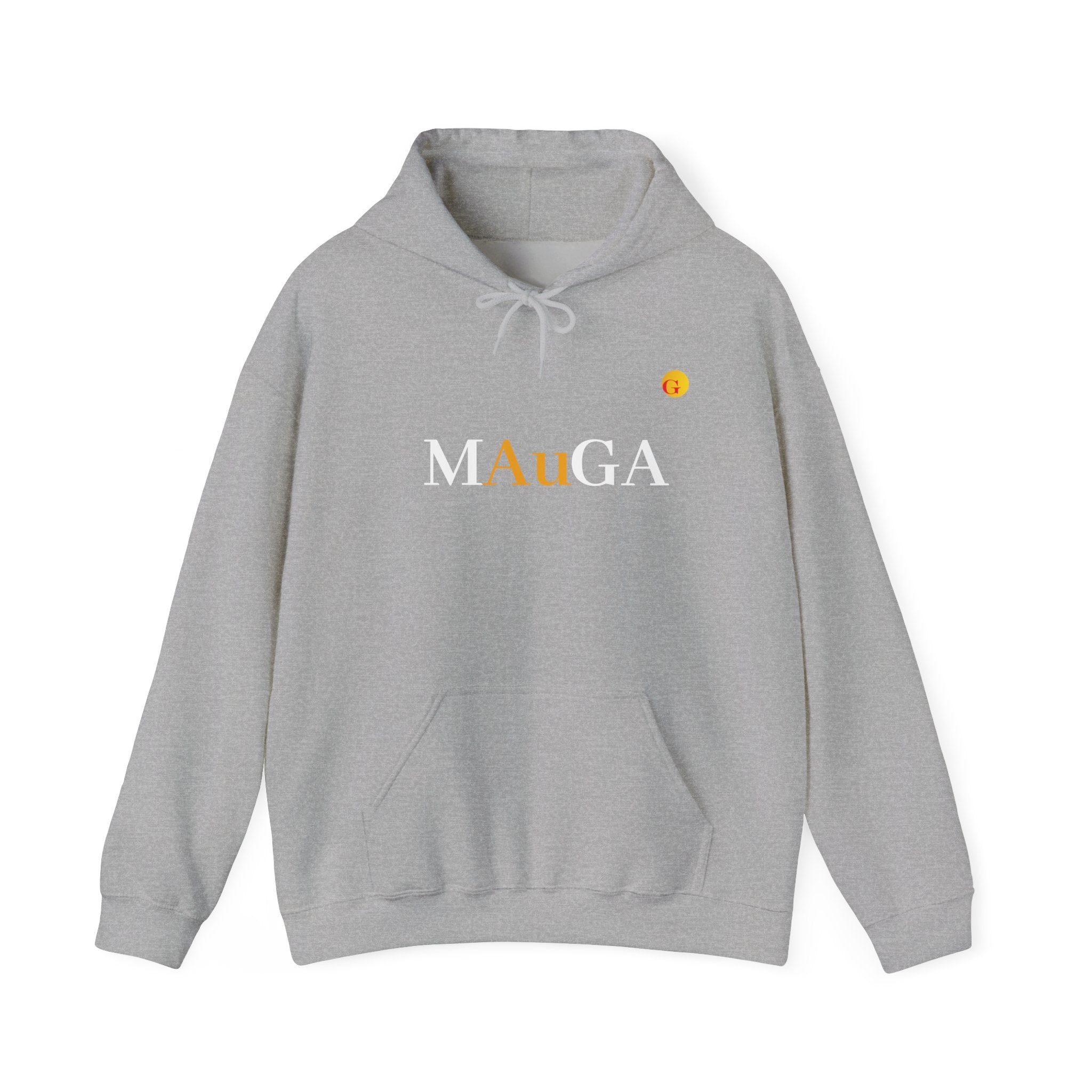 MAuGA Logo Hoodie — Minimalist Graphic Pullover