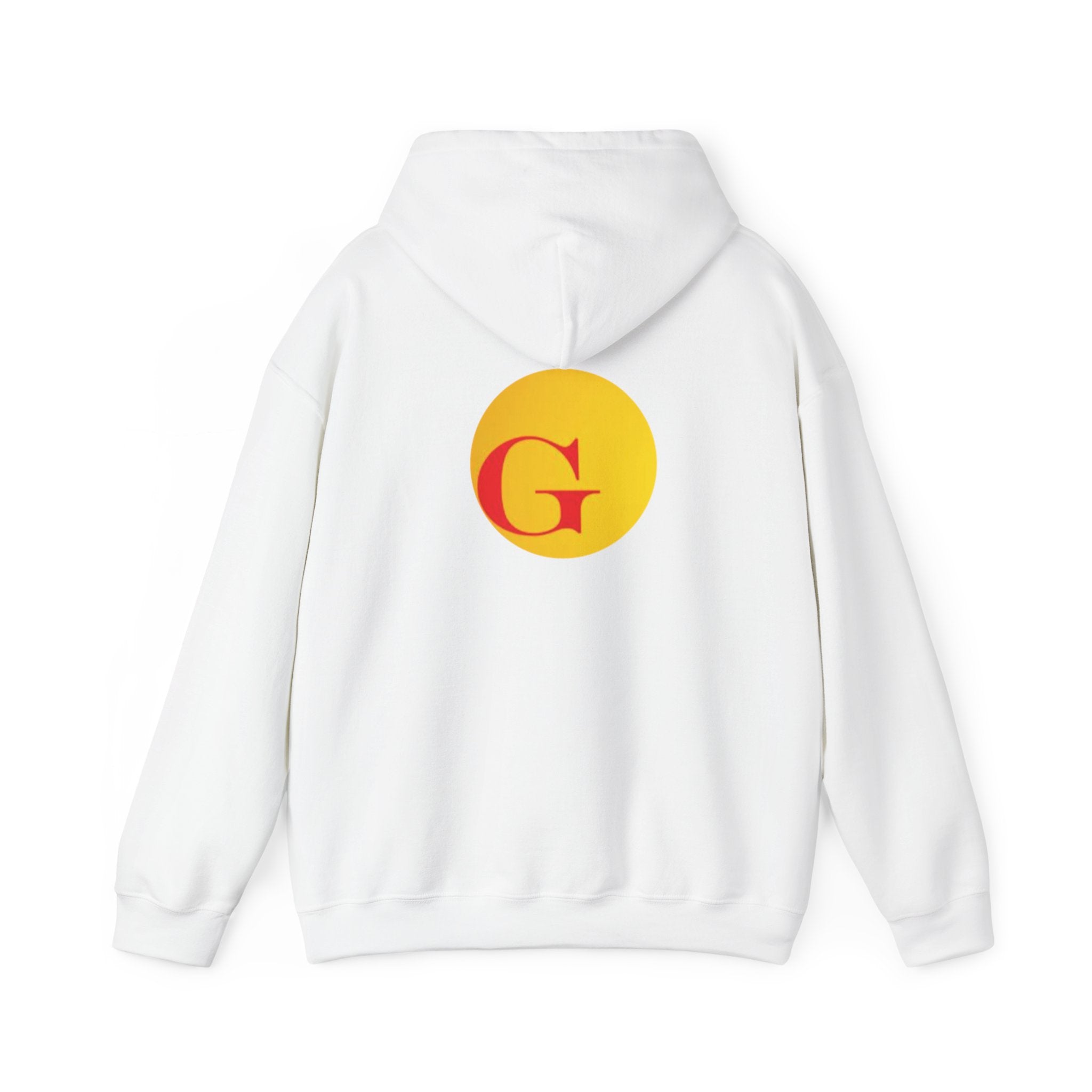 GoldFix Logo Hoodie — Minimalist Graphic Pullover