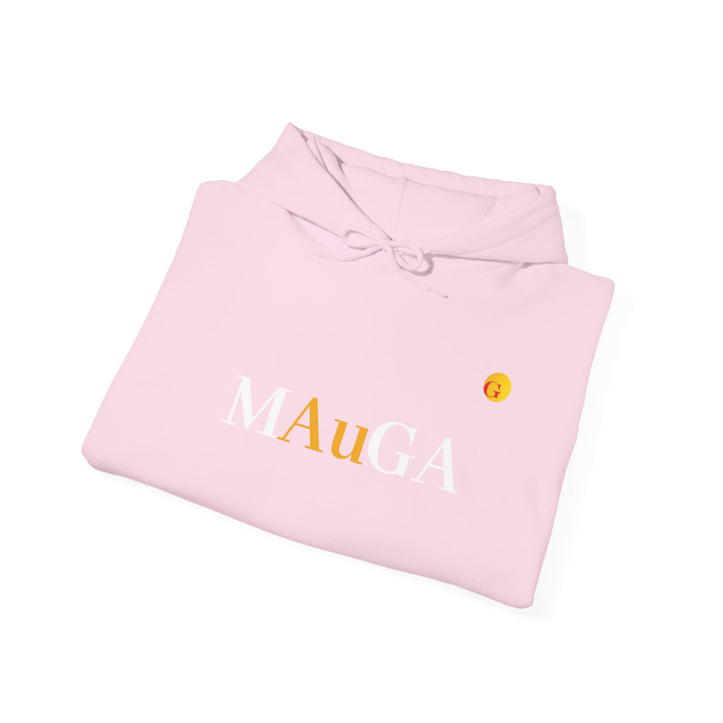 MAuGA Logo Hoodie — Minimalist Graphic Pullover