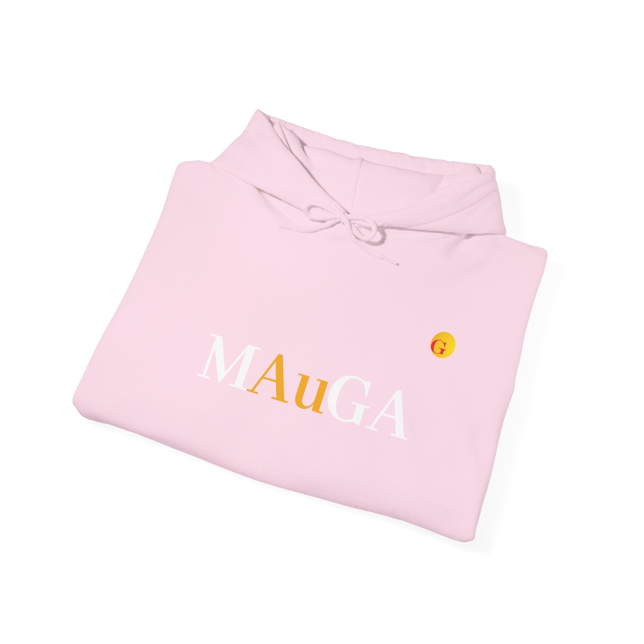 MAuGA Logo Hoodie — Minimalist Graphic Pullover