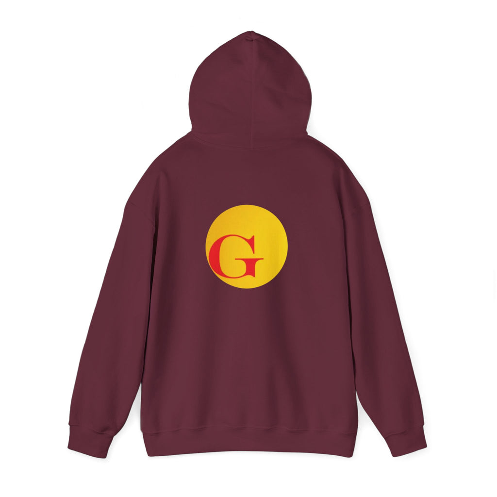 MAuGA Logo Hoodie — Minimalist Graphic Pullover