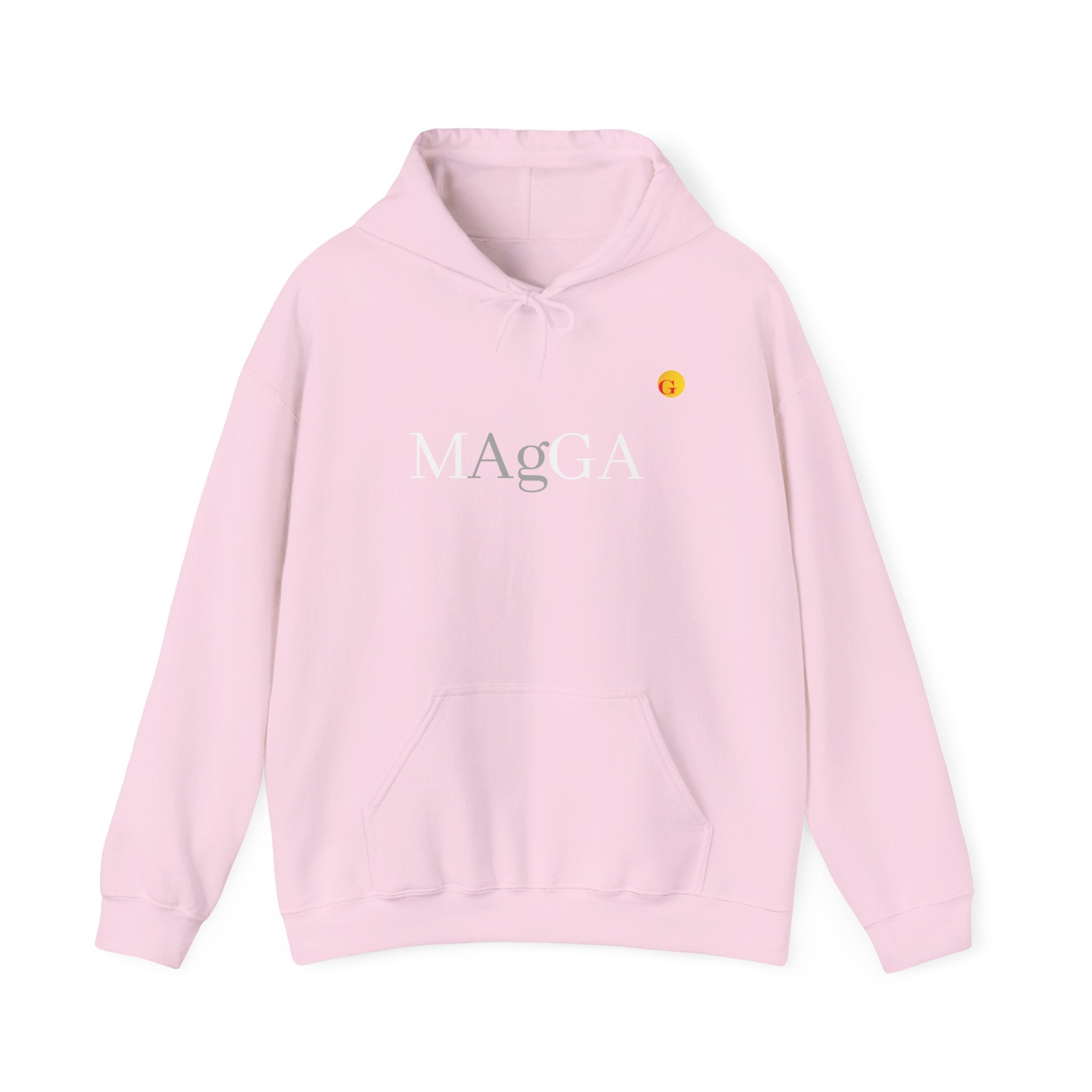 MAgGA Logo Hoodie — Minimalist Graphic Pullover
