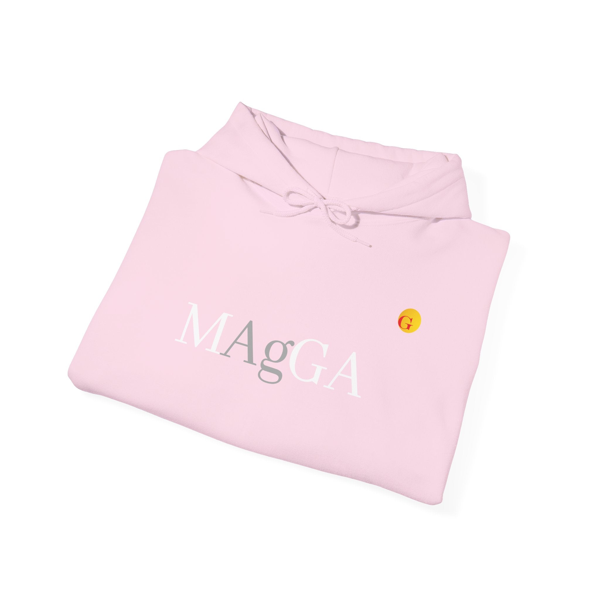 MAgGA Logo Hoodie — Minimalist Graphic Pullover