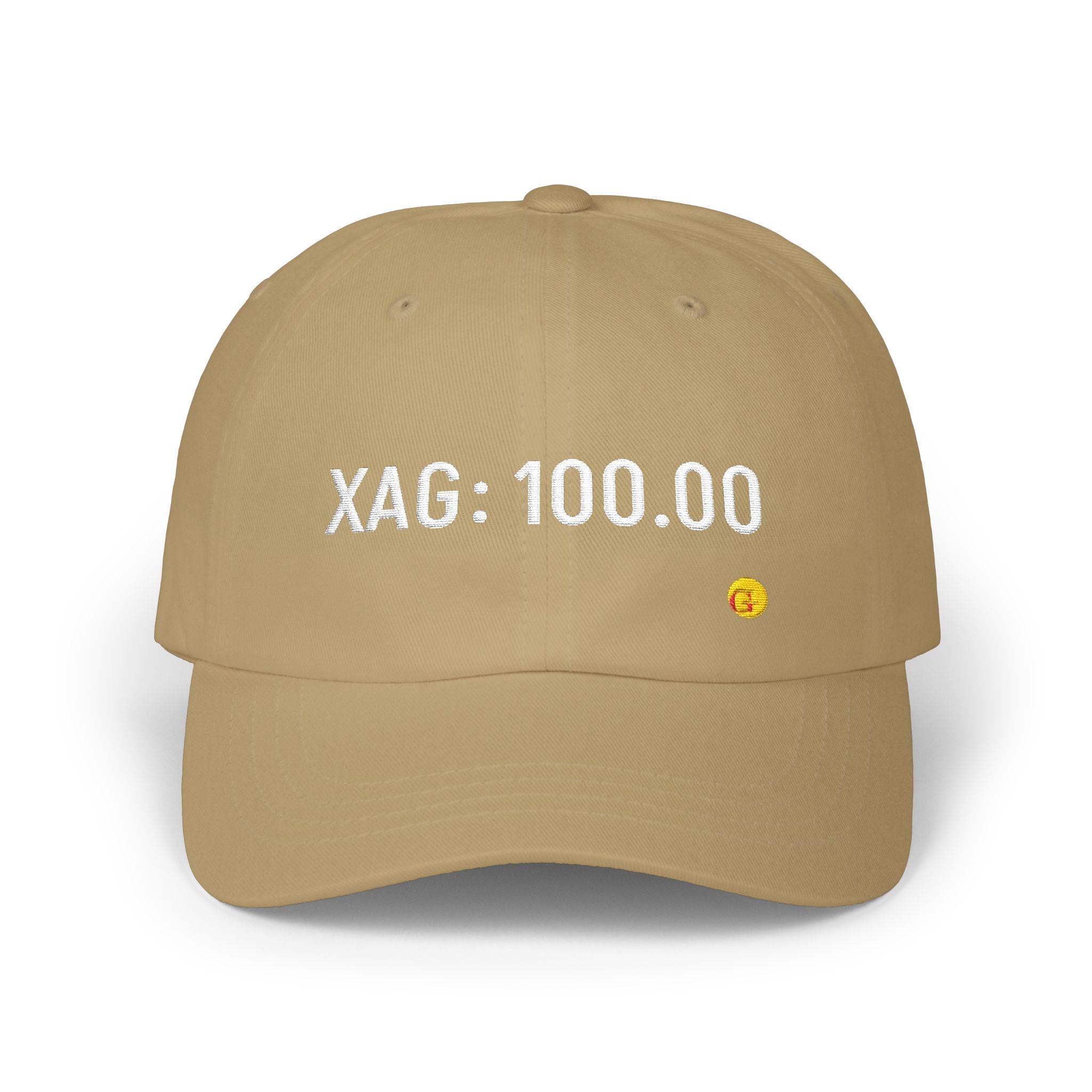 XAG: 100.00 Cap