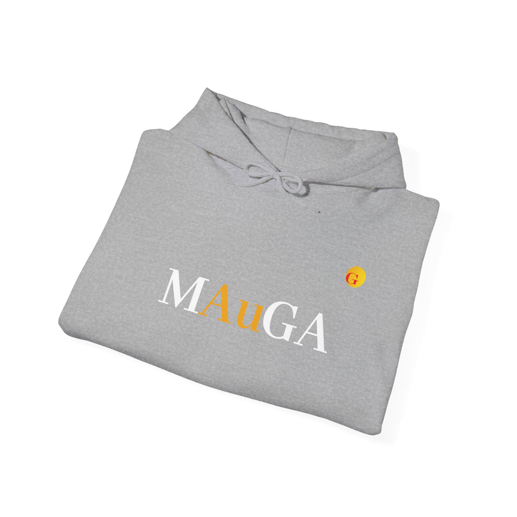 MAuGA Logo Hoodie — Minimalist Graphic Pullover