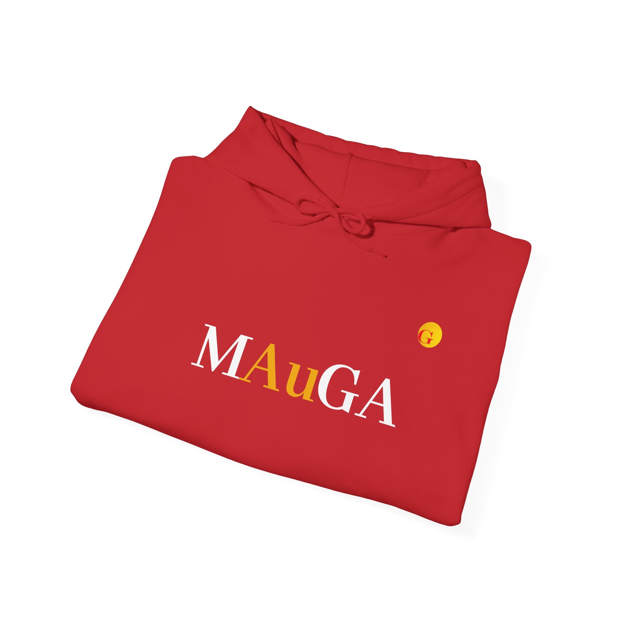 MAuGA Logo Hoodie — Minimalist Graphic Pullover
