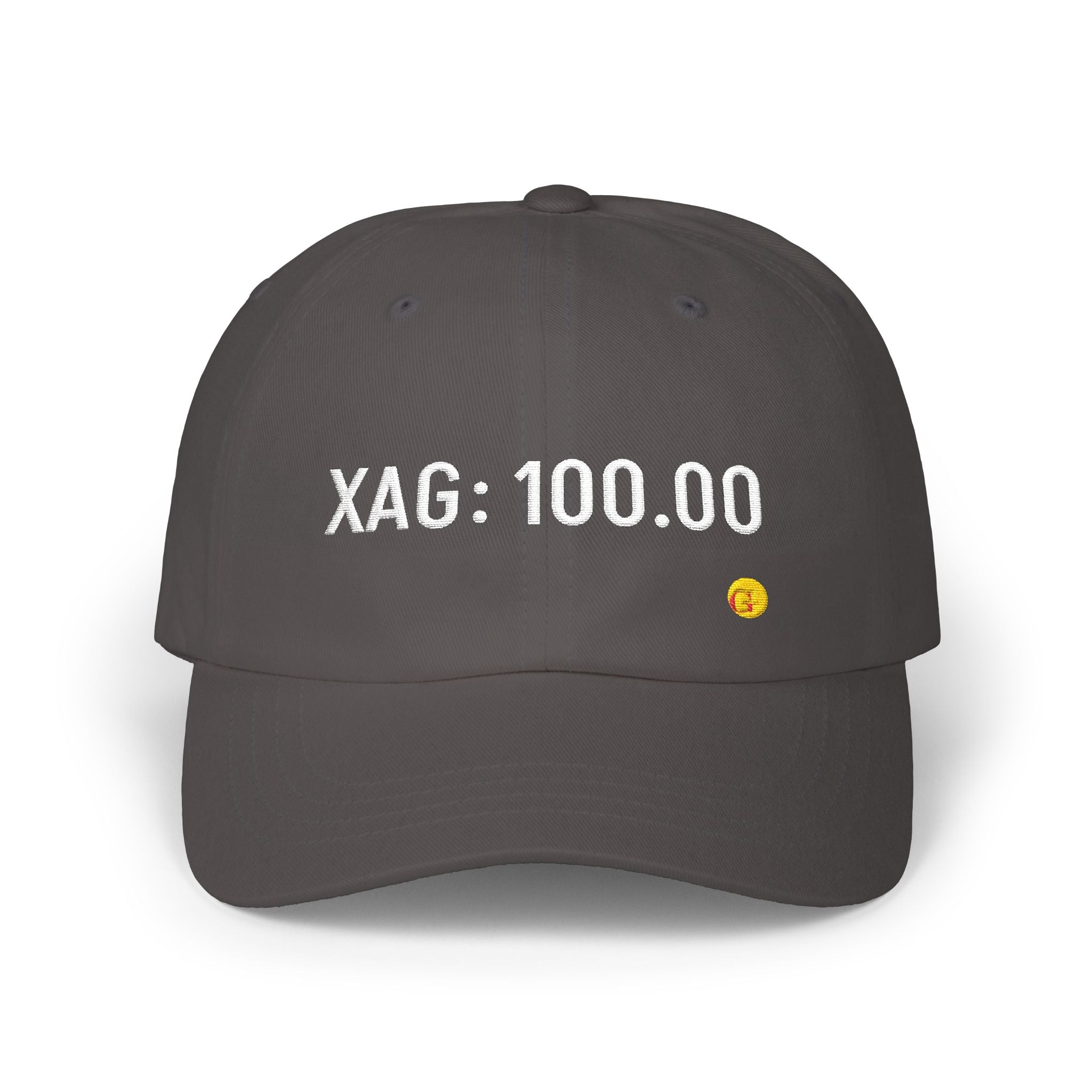 XAG: 100.00 Cap
