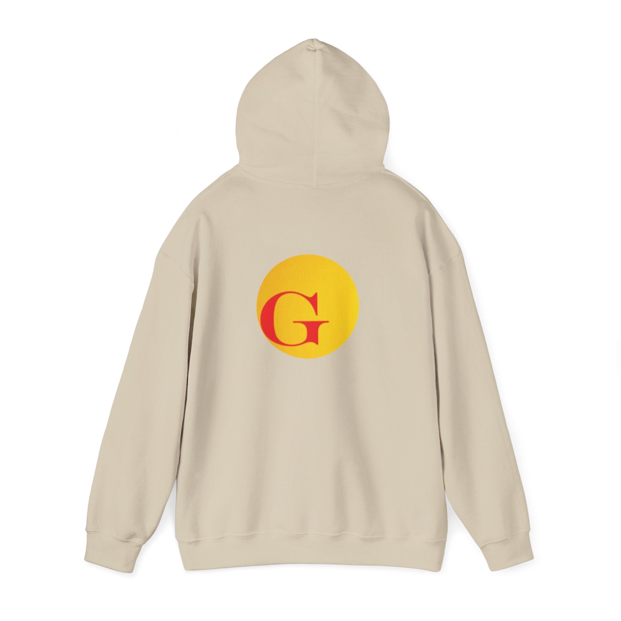 MAgGA Logo Hoodie — Minimalist Graphic Pullover