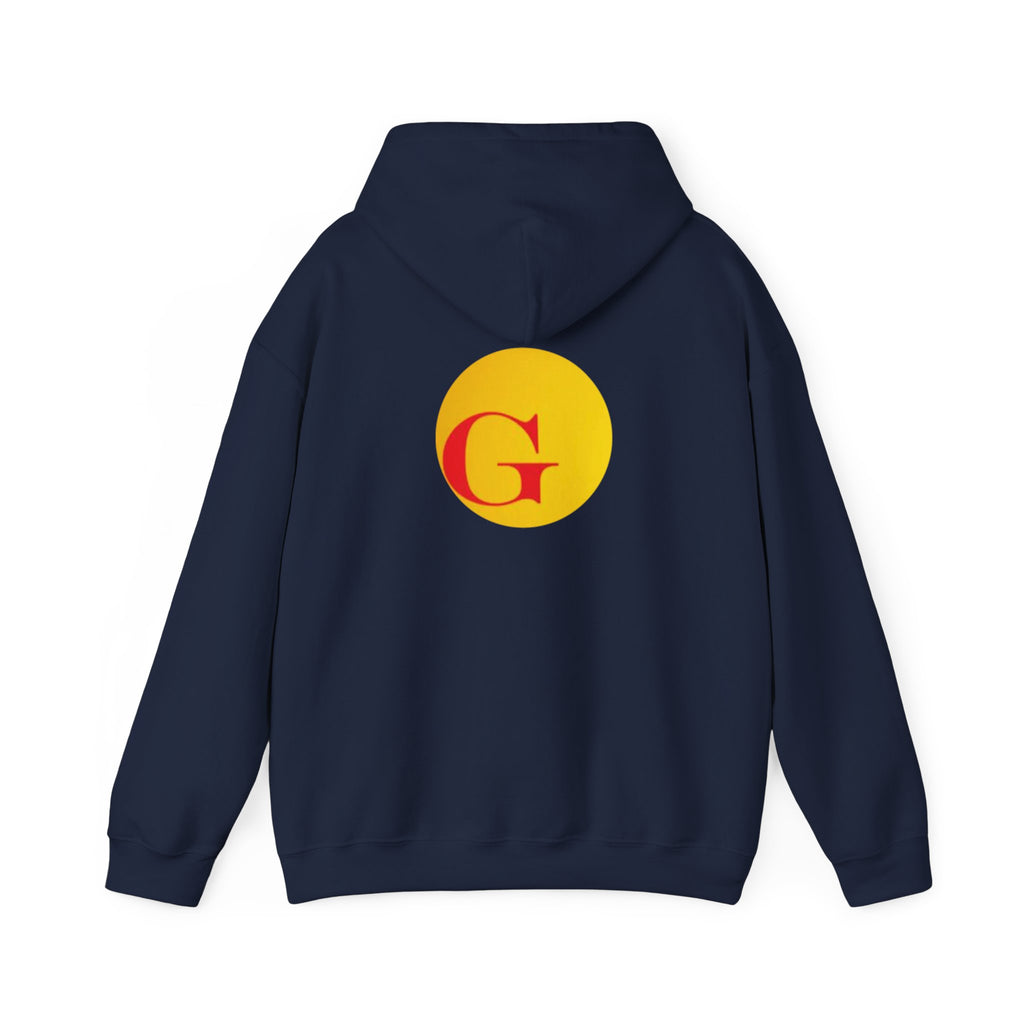 MAuGA Logo Hoodie — Minimalist Graphic Pullover