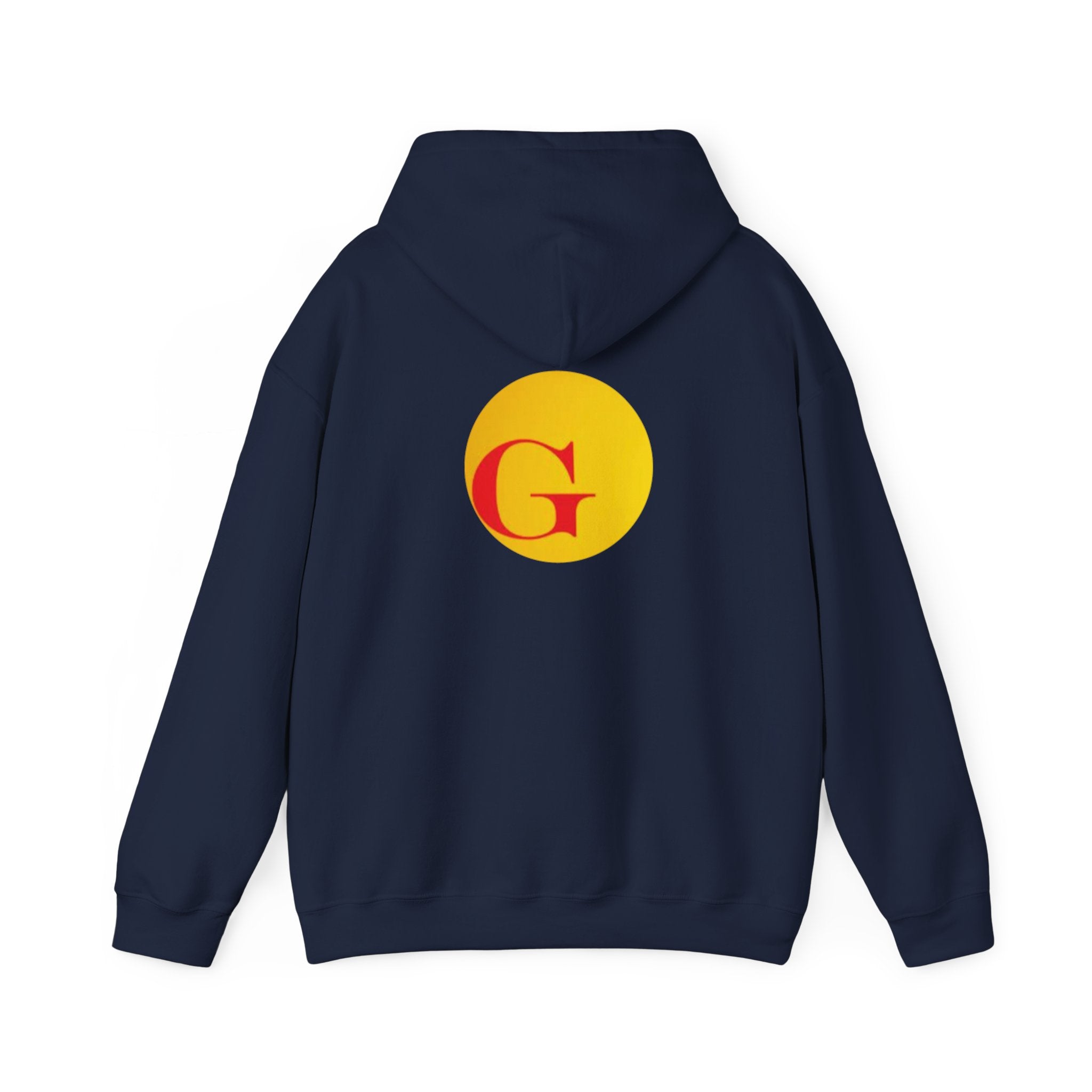 MAuGA Logo Hoodie — Minimalist Graphic Pullover