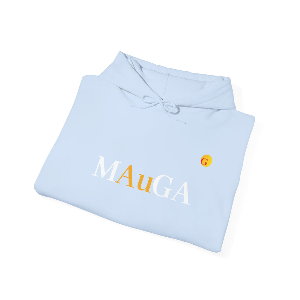 MAuGA Logo Hoodie — Minimalist Graphic Pullover