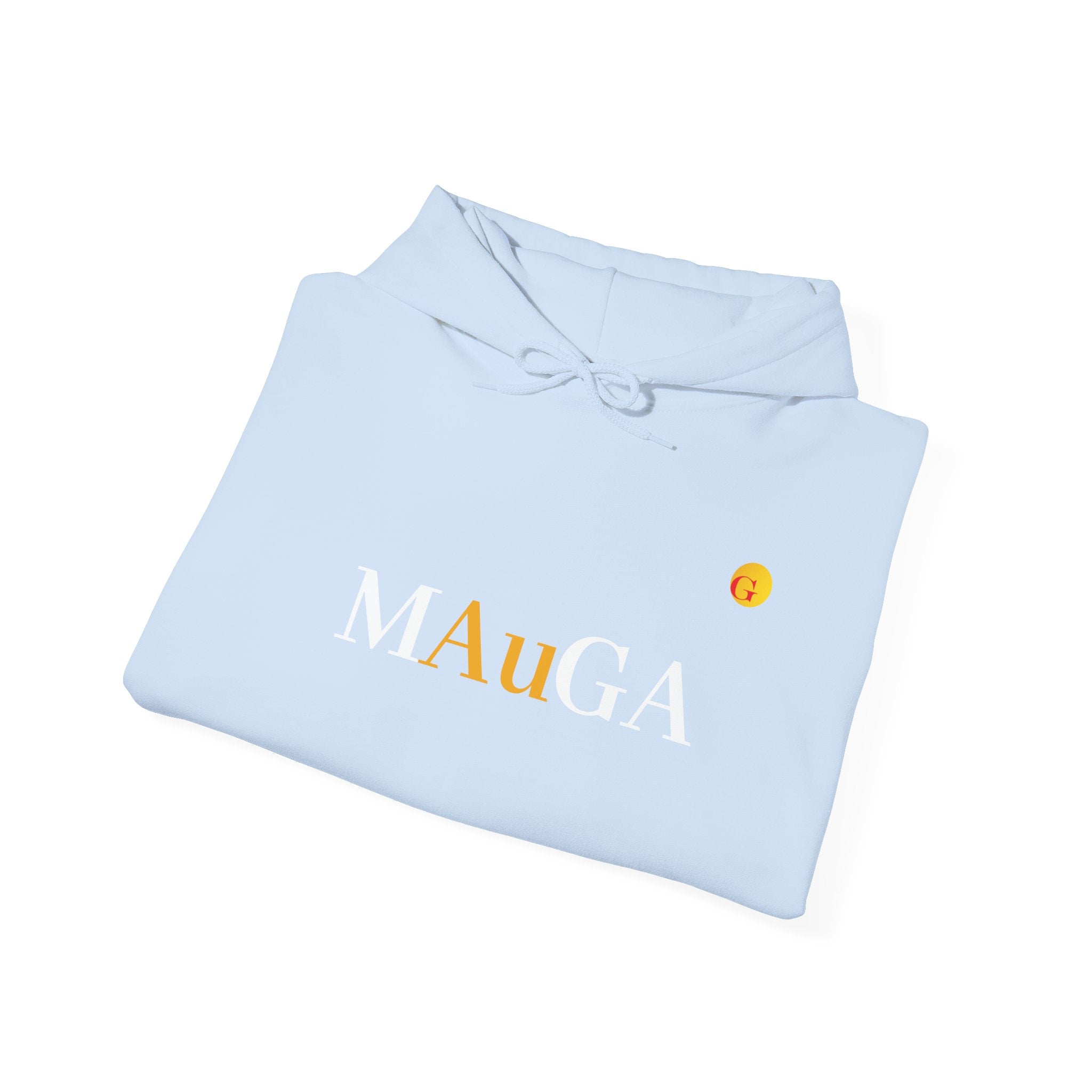 MAuGA Logo Hoodie — Minimalist Graphic Pullover