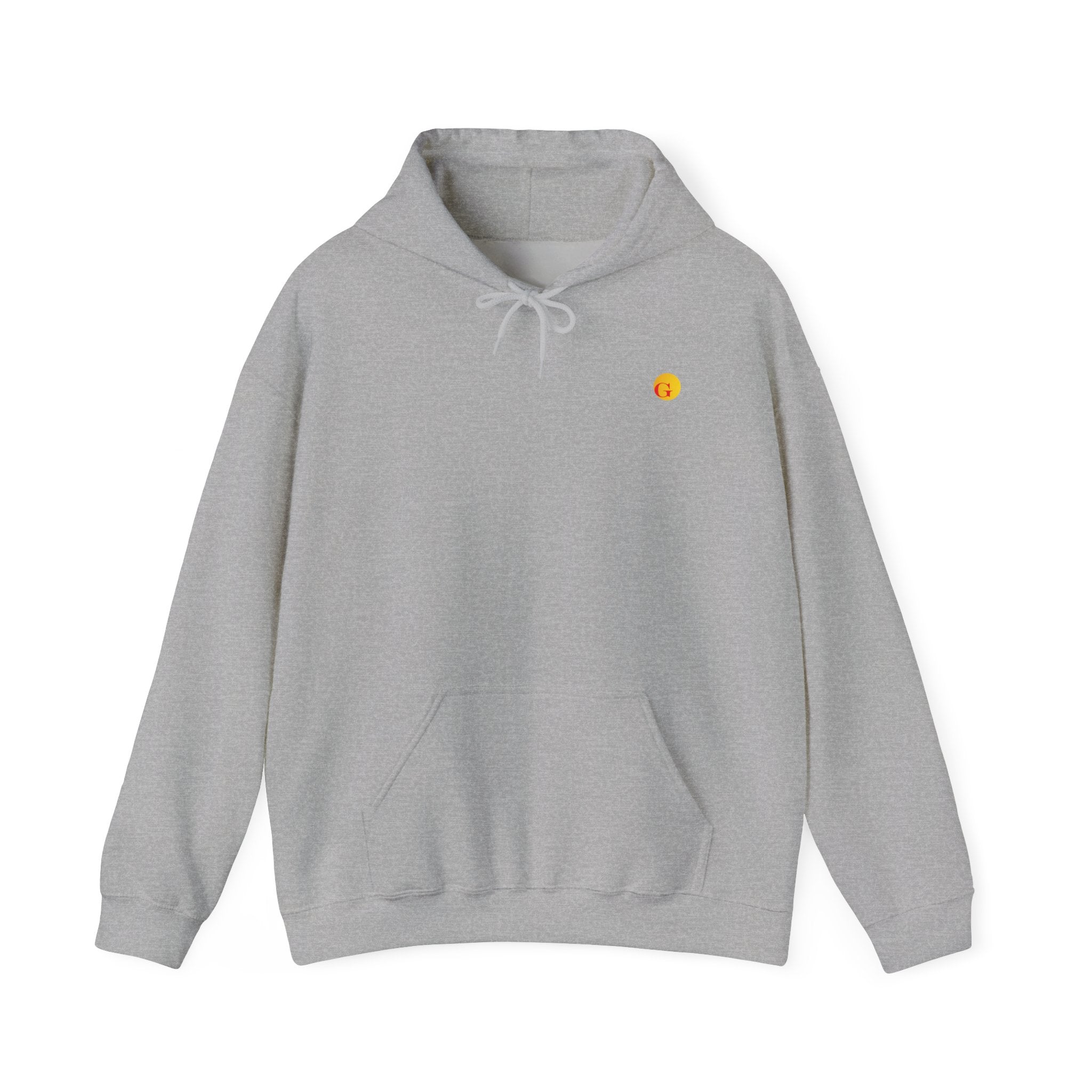 GoldFix Logo Hoodie — Minimalist Graphic Pullover