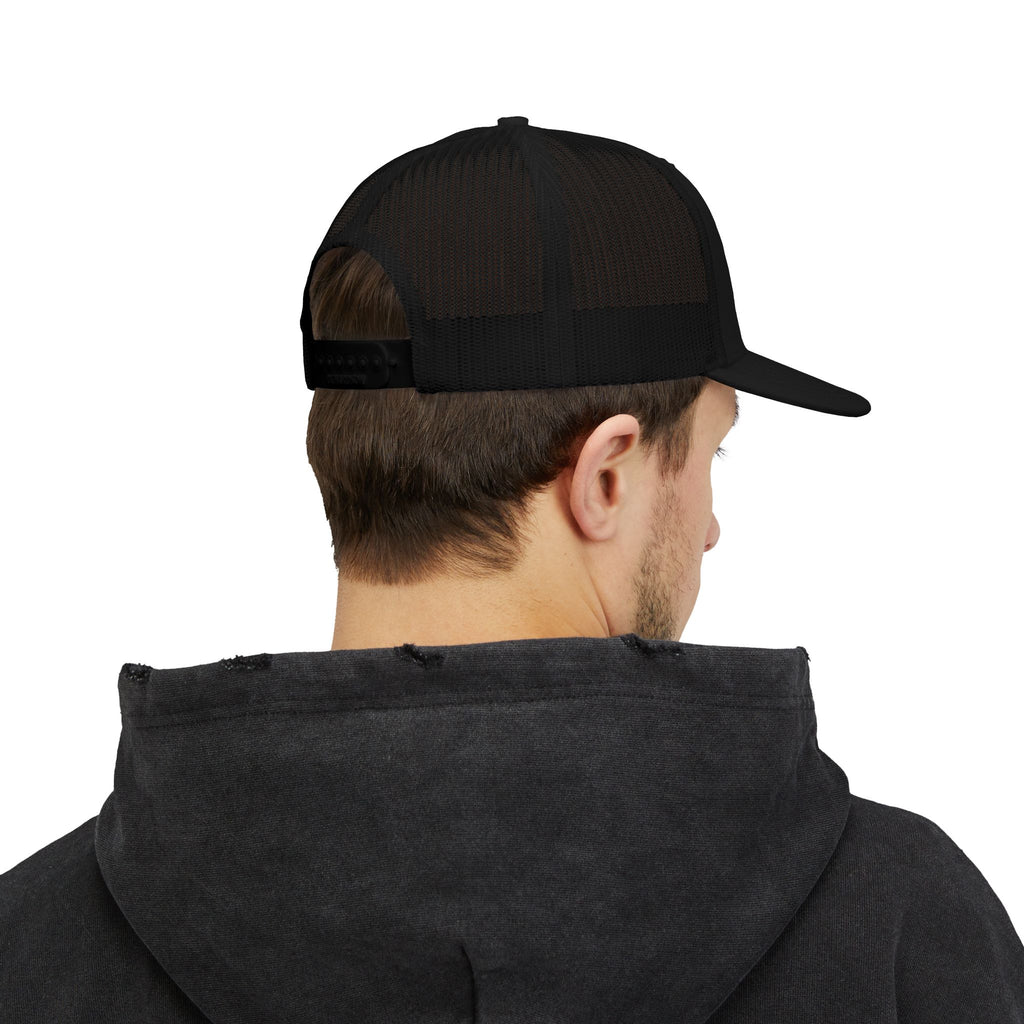 Embroidered 'MAgGA' Snapback Trucker Hat