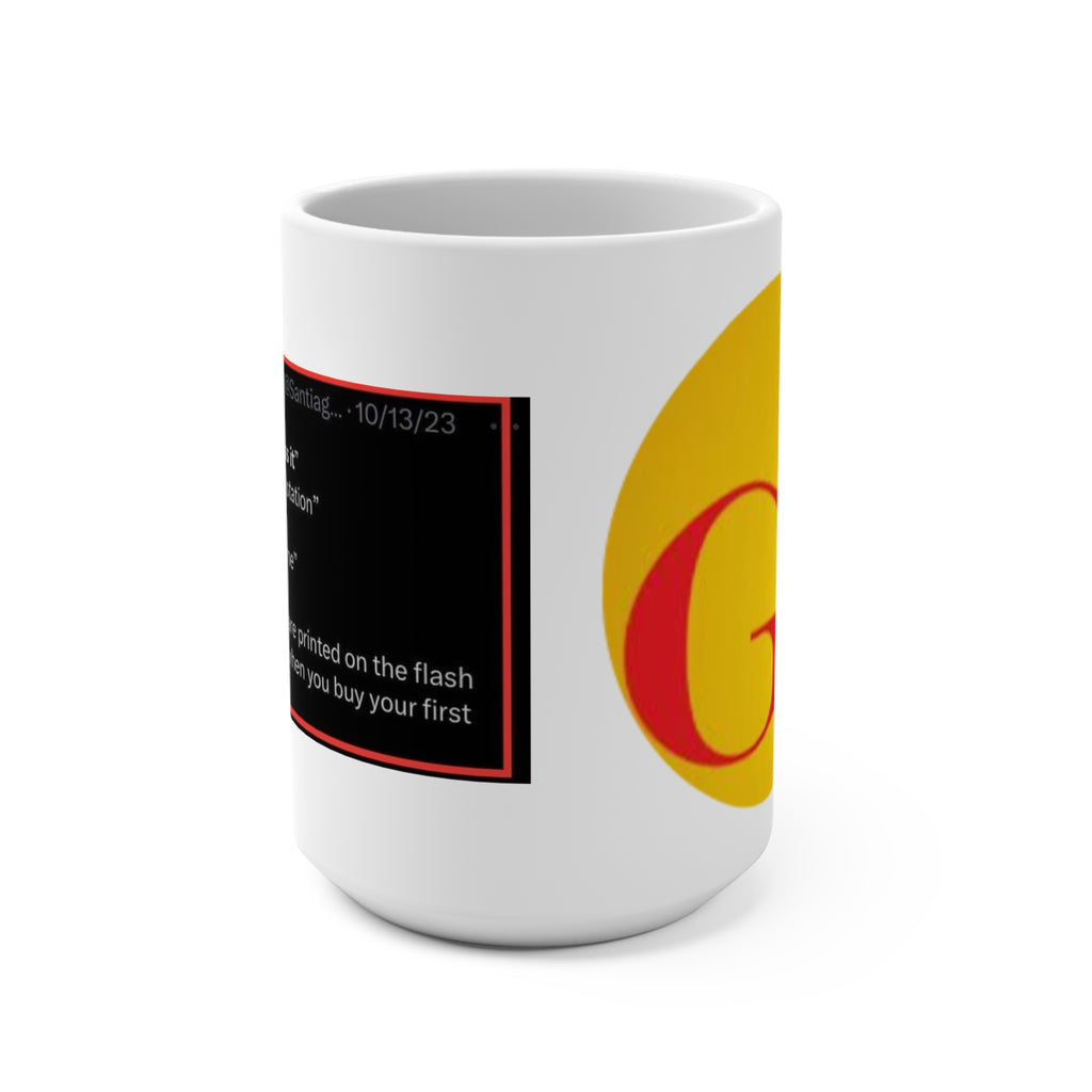 GoldFix Logo and "This Is It" Coffee Mug — 15oz Mug