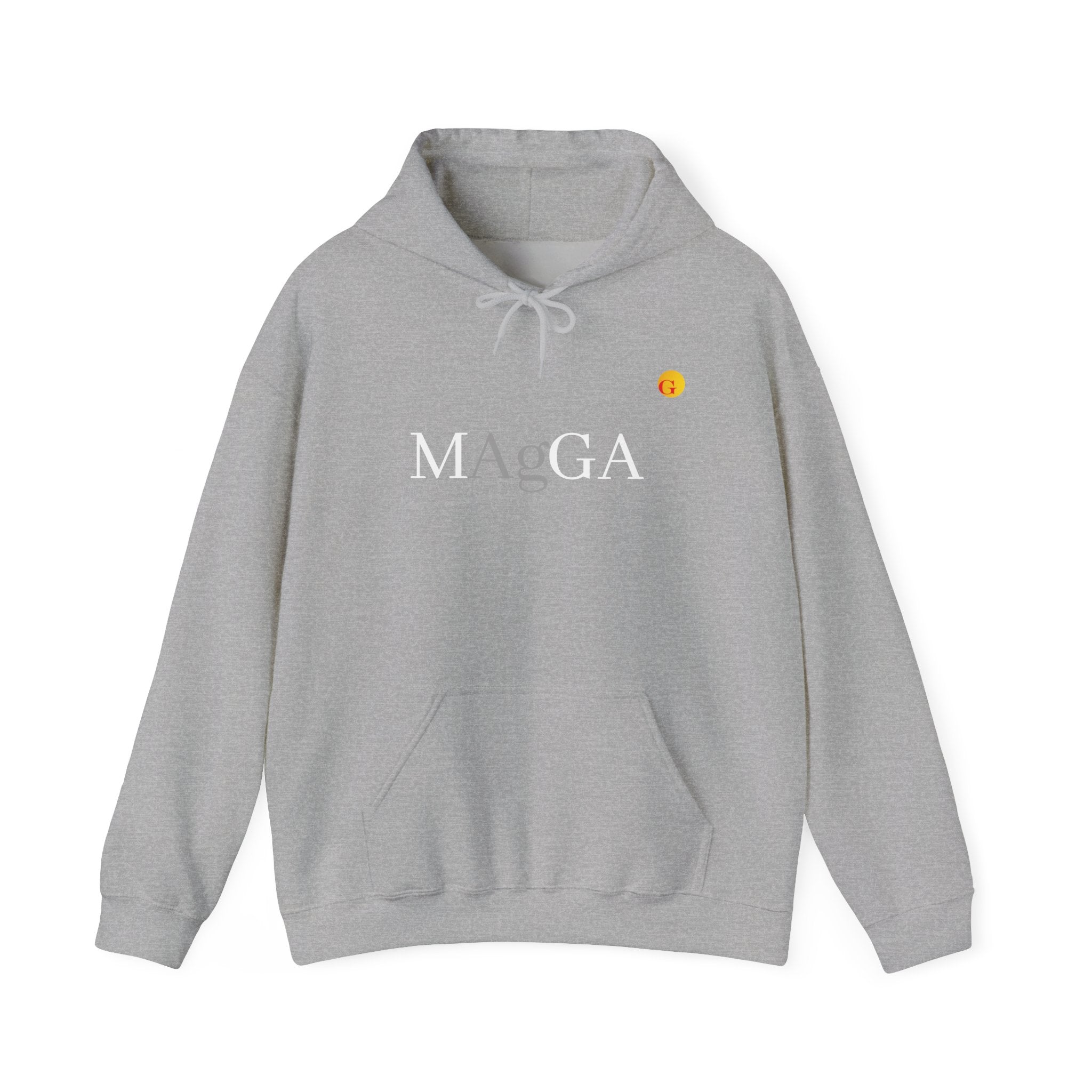 MAgGA Logo Hoodie — Minimalist Graphic Pullover