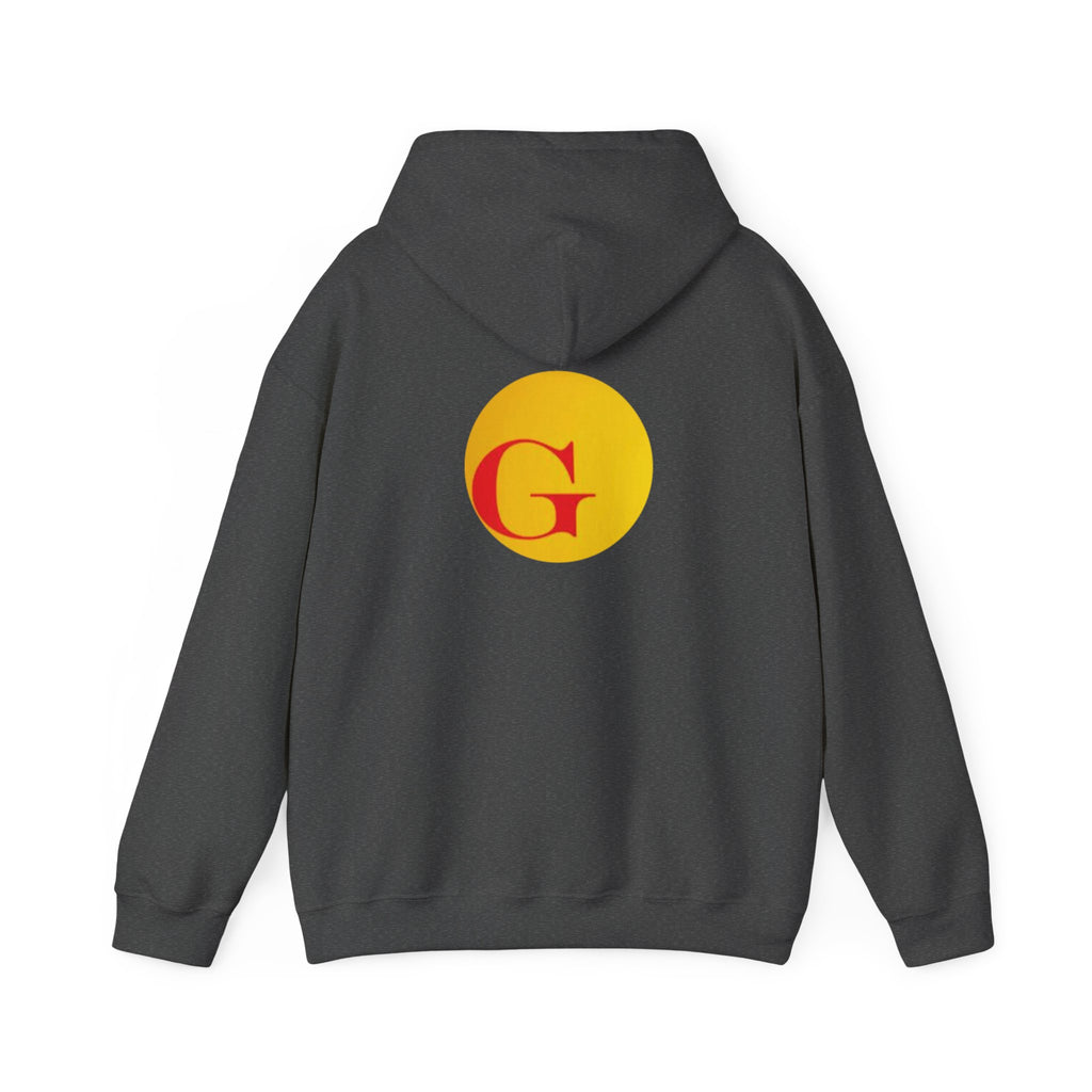 MAuGA Logo Hoodie — Minimalist Graphic Pullover