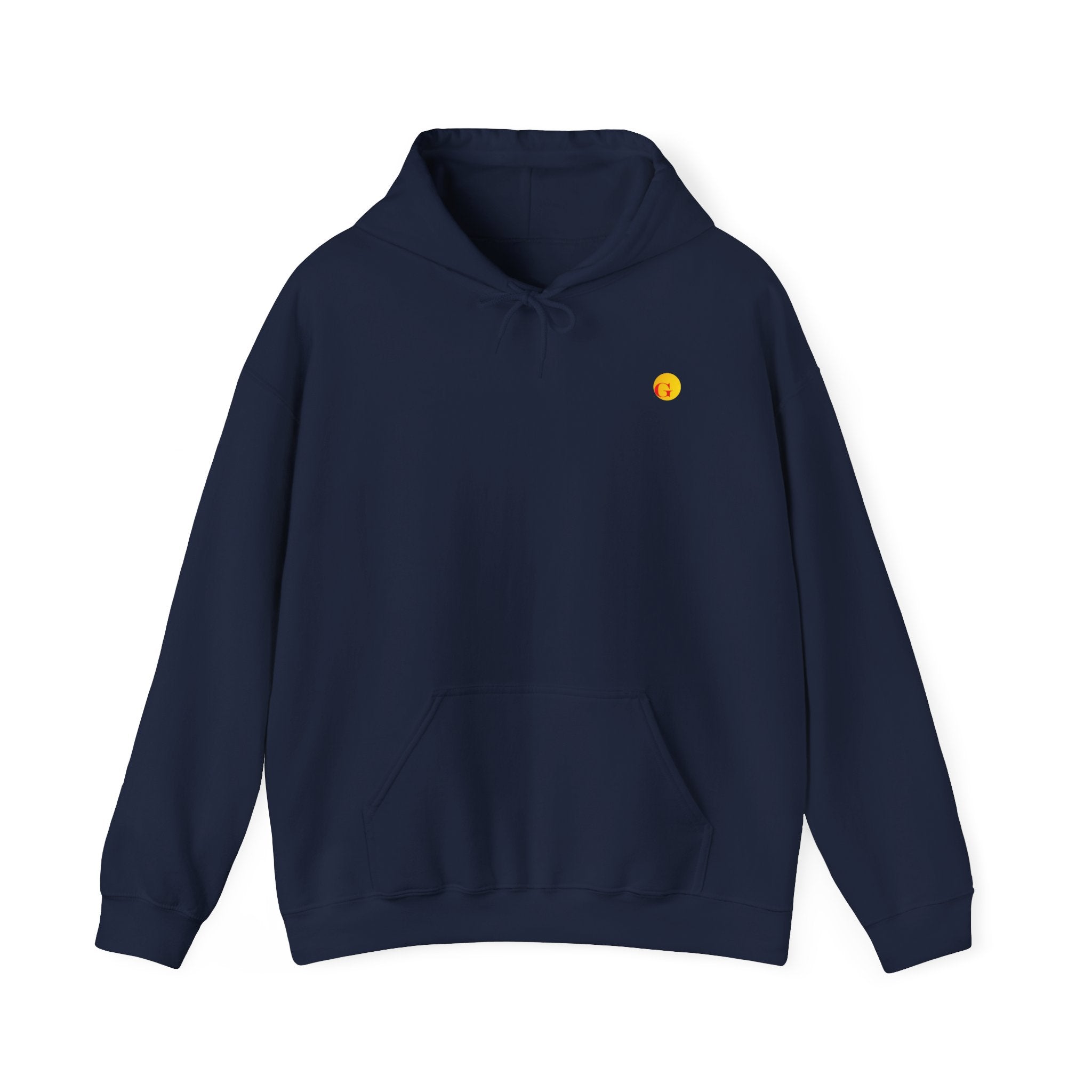 GoldFix Logo Hoodie — Minimalist Graphic Pullover