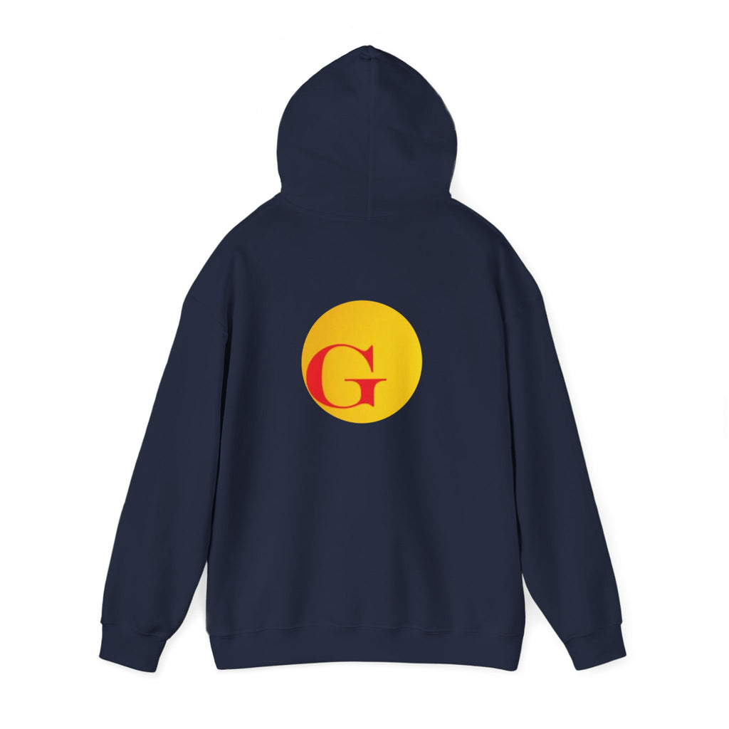 MAuGA Logo Hoodie — Minimalist Graphic Pullover