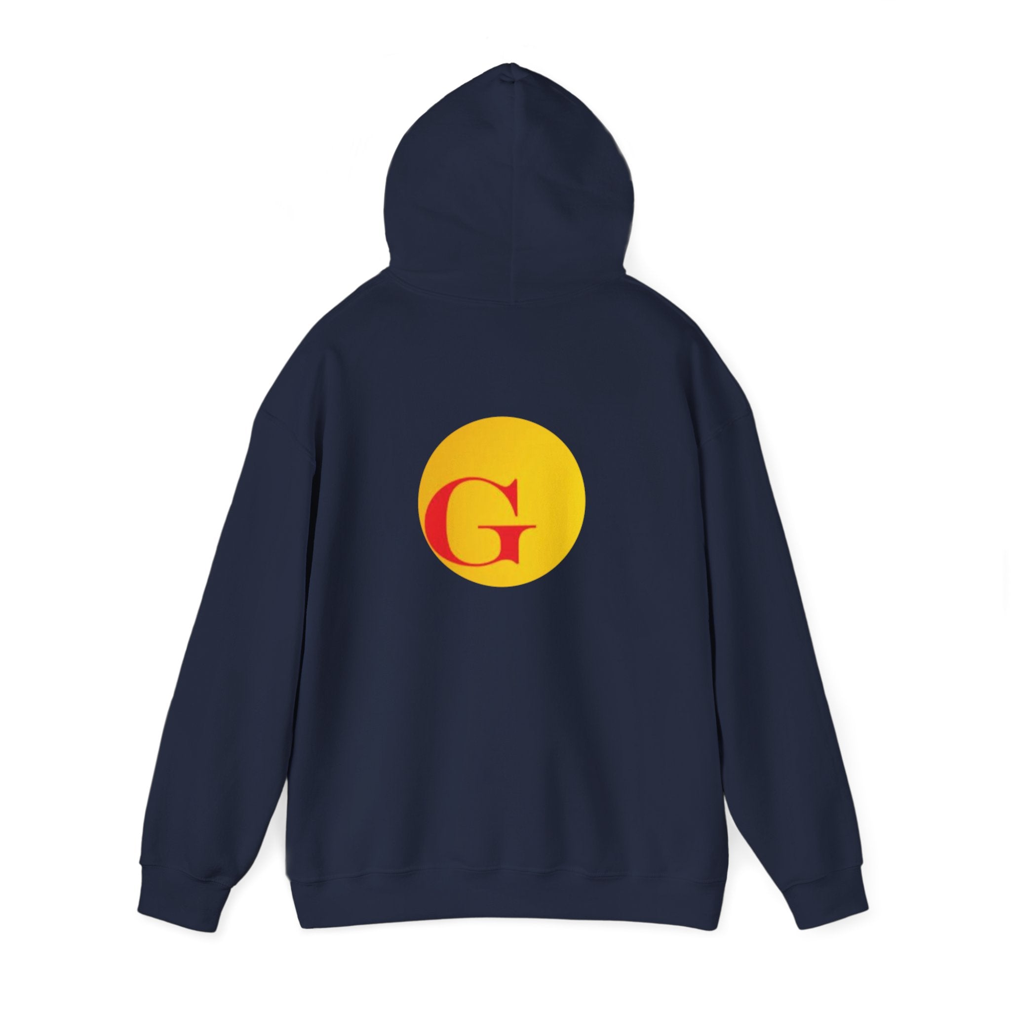 MAuGA Logo Hoodie — Minimalist Graphic Pullover