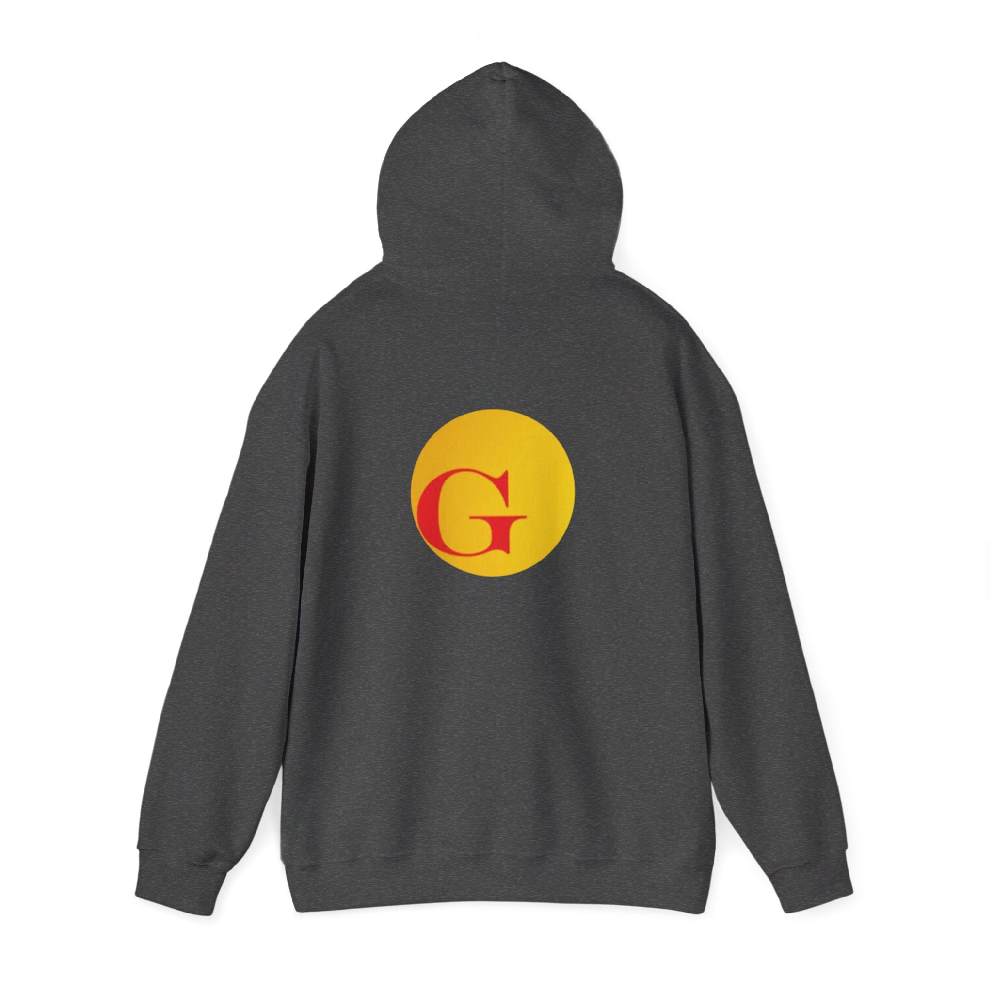 MAuGA Logo Hoodie — Minimalist Graphic Pullover