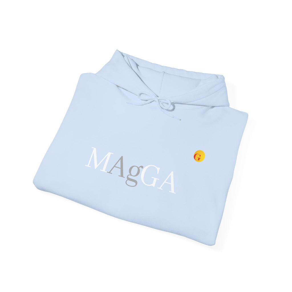 MAgGA Logo Hoodie — Minimalist Graphic Pullover