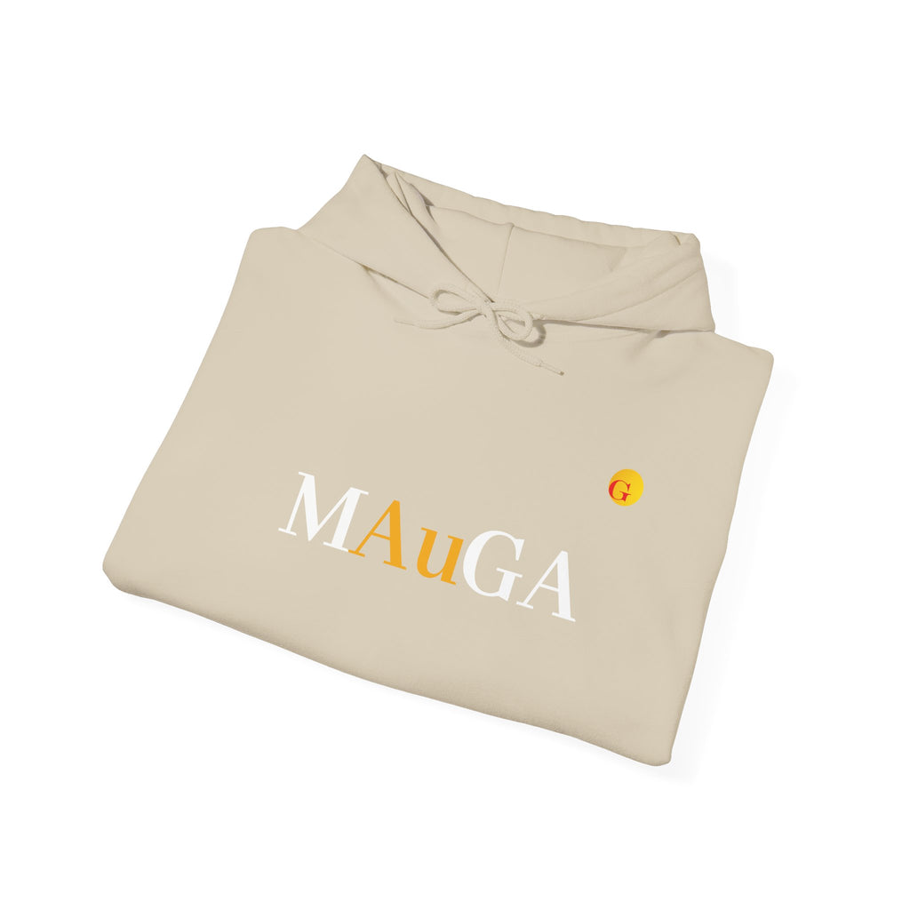 MAuGA Logo Hoodie — Minimalist Graphic Pullover