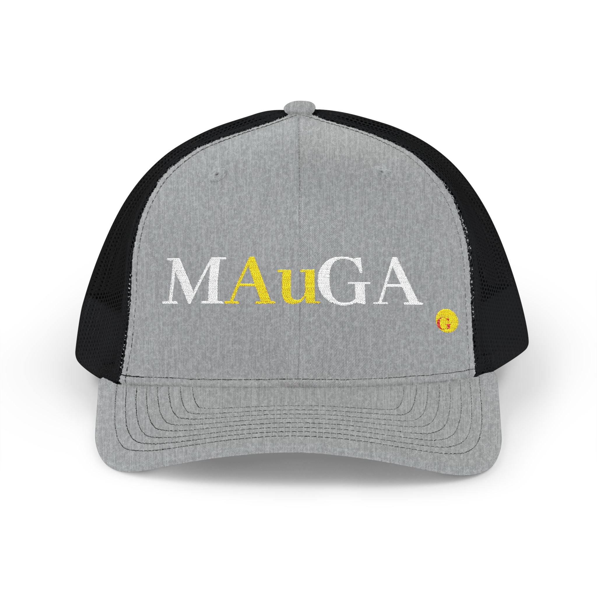 Embroidered 'MAuGa' Snapback Trucker Hat