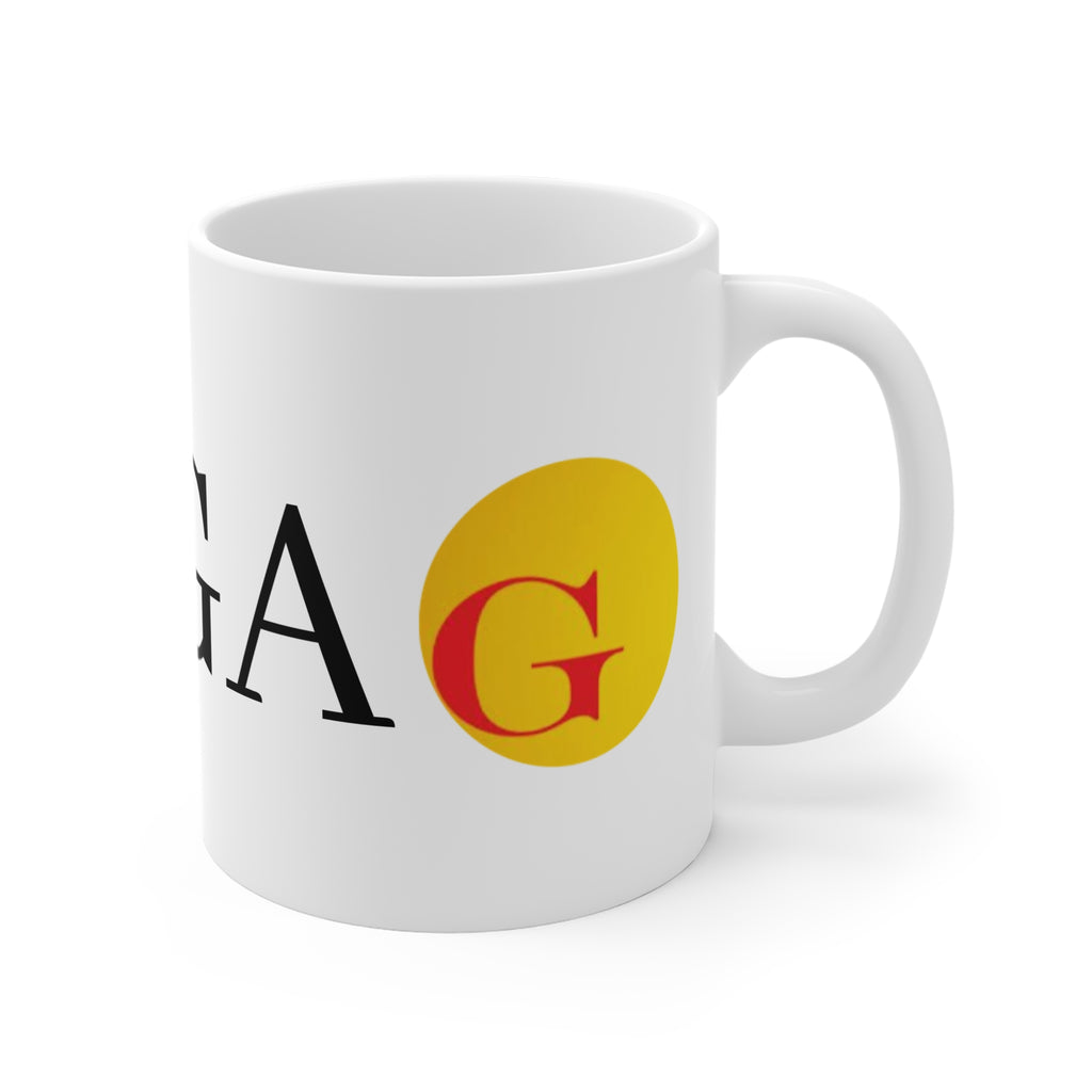 GoldFix Logo and MAgGA Coffee Mug — 11oz Mug