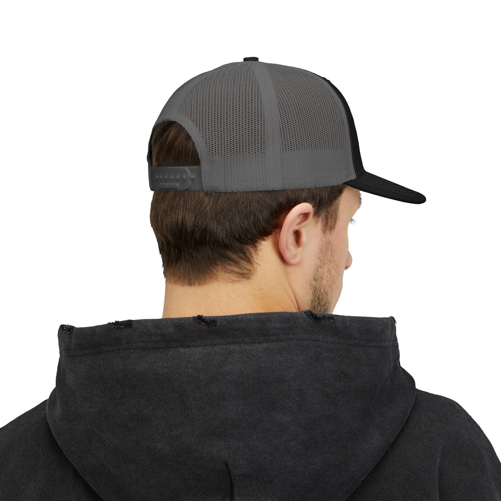 Embroidered 'MAgGA' Snapback Trucker Hat