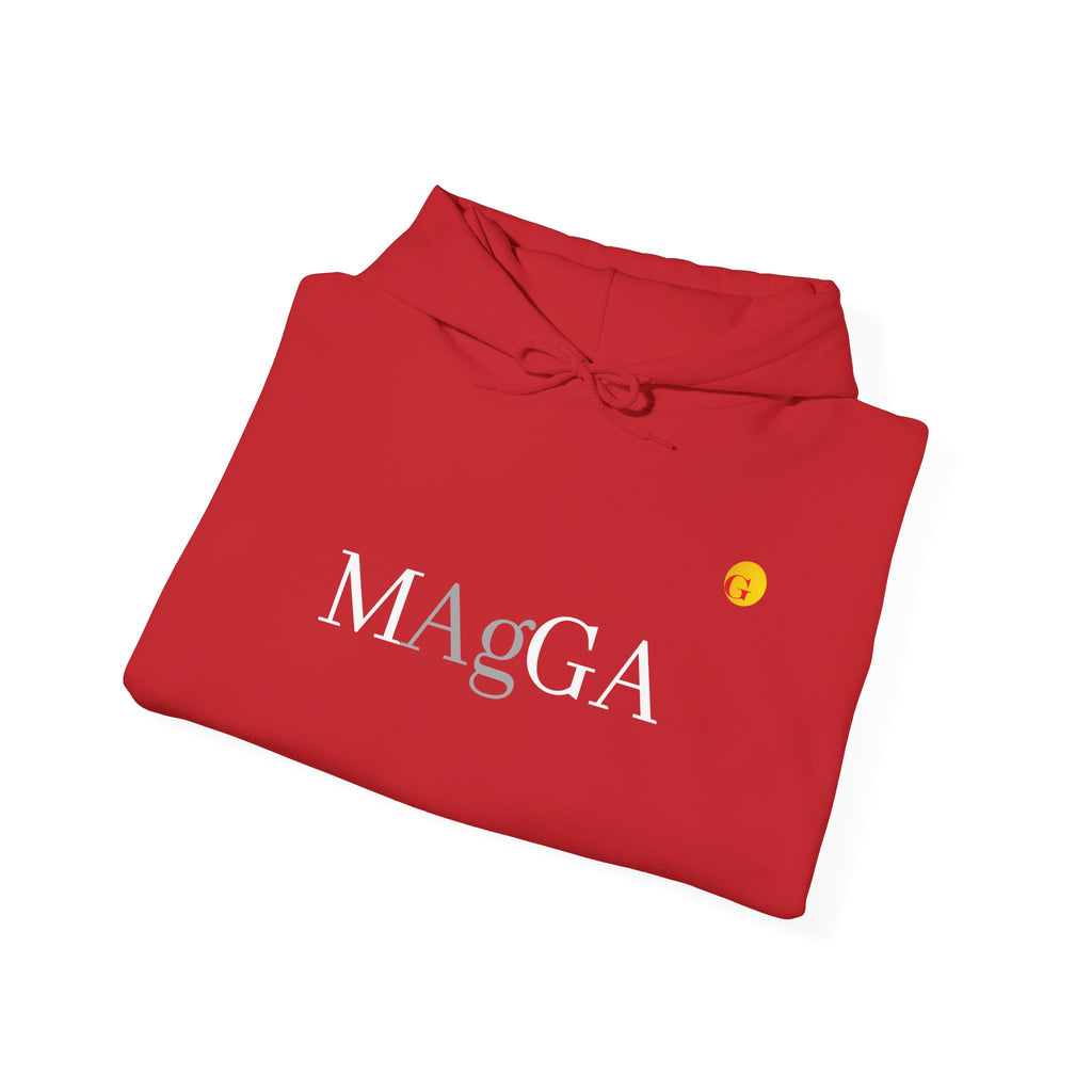 MAgGA Logo Hoodie — Minimalist Graphic Pullover